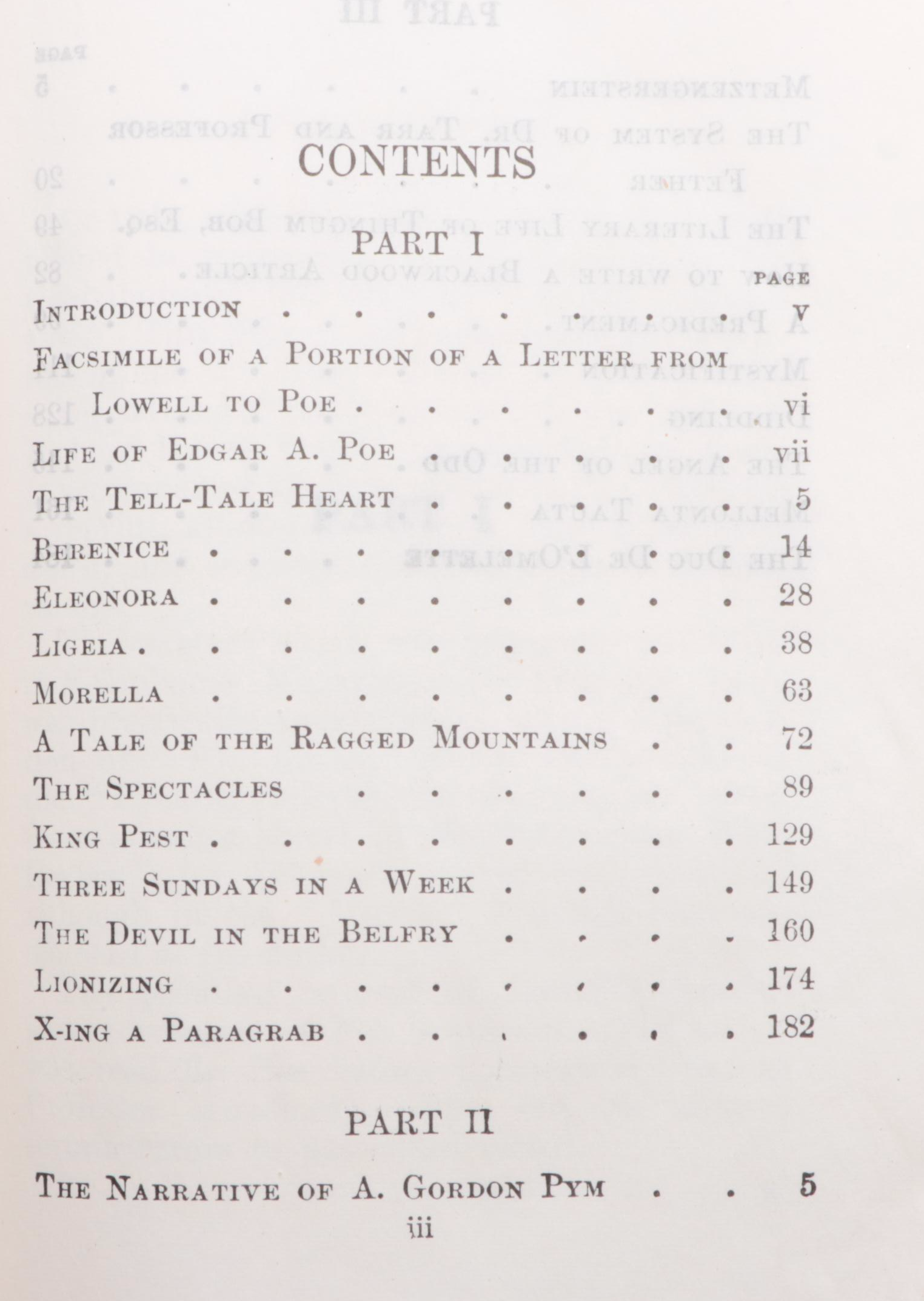 Leather Bound "The Works of Edgar Allan Poe" Vol. II–III, Early 20th Century