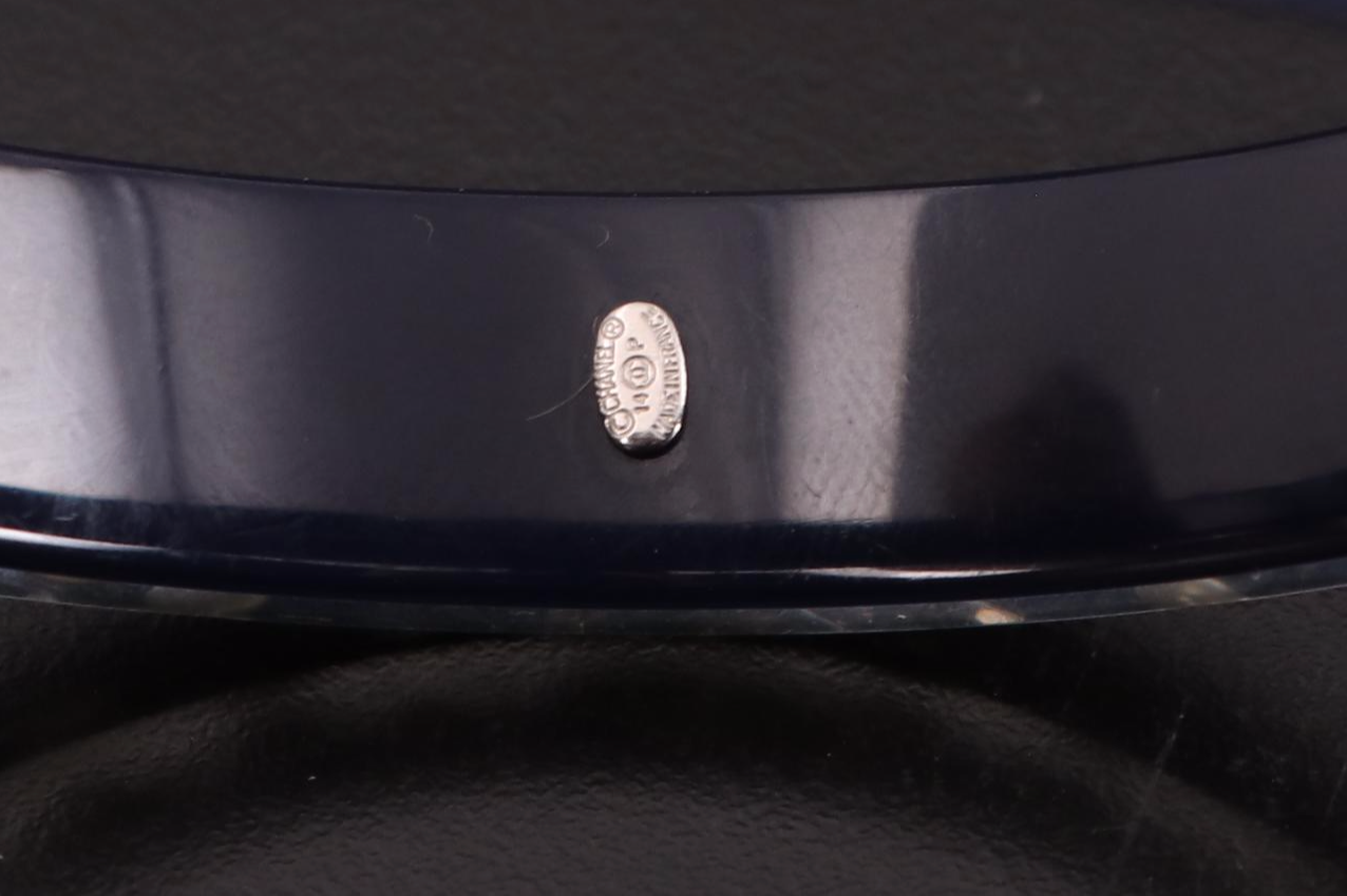 Chanel Medium CC Bangle Bracelet in Embellished Lucite