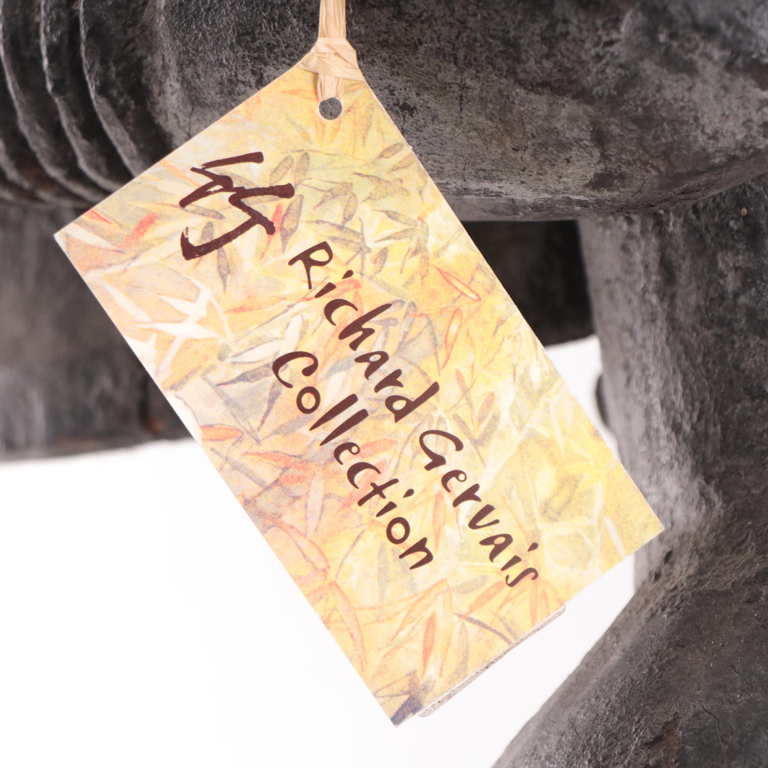 Igorot Hand-Carved Wooden Figure With Bowl, Philippines