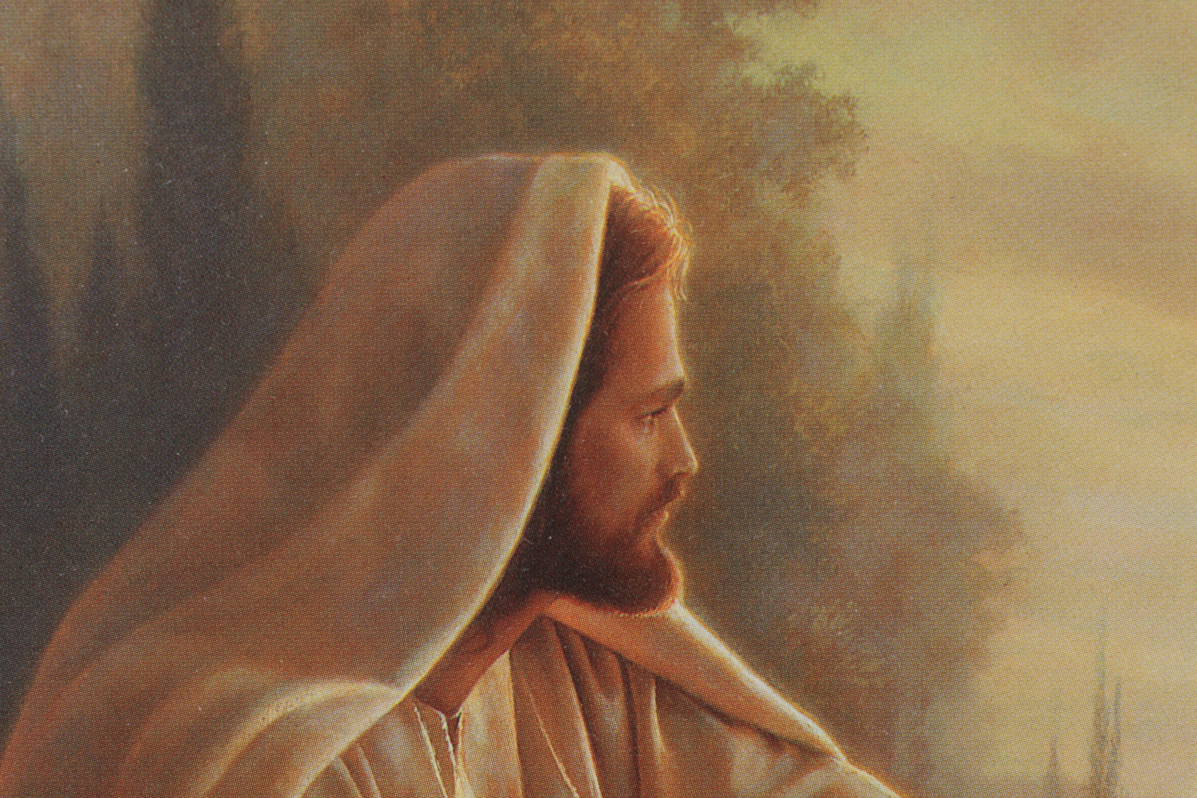 Offset Lithograph After Greg Olsen "O Jerusalem," Circa 2000