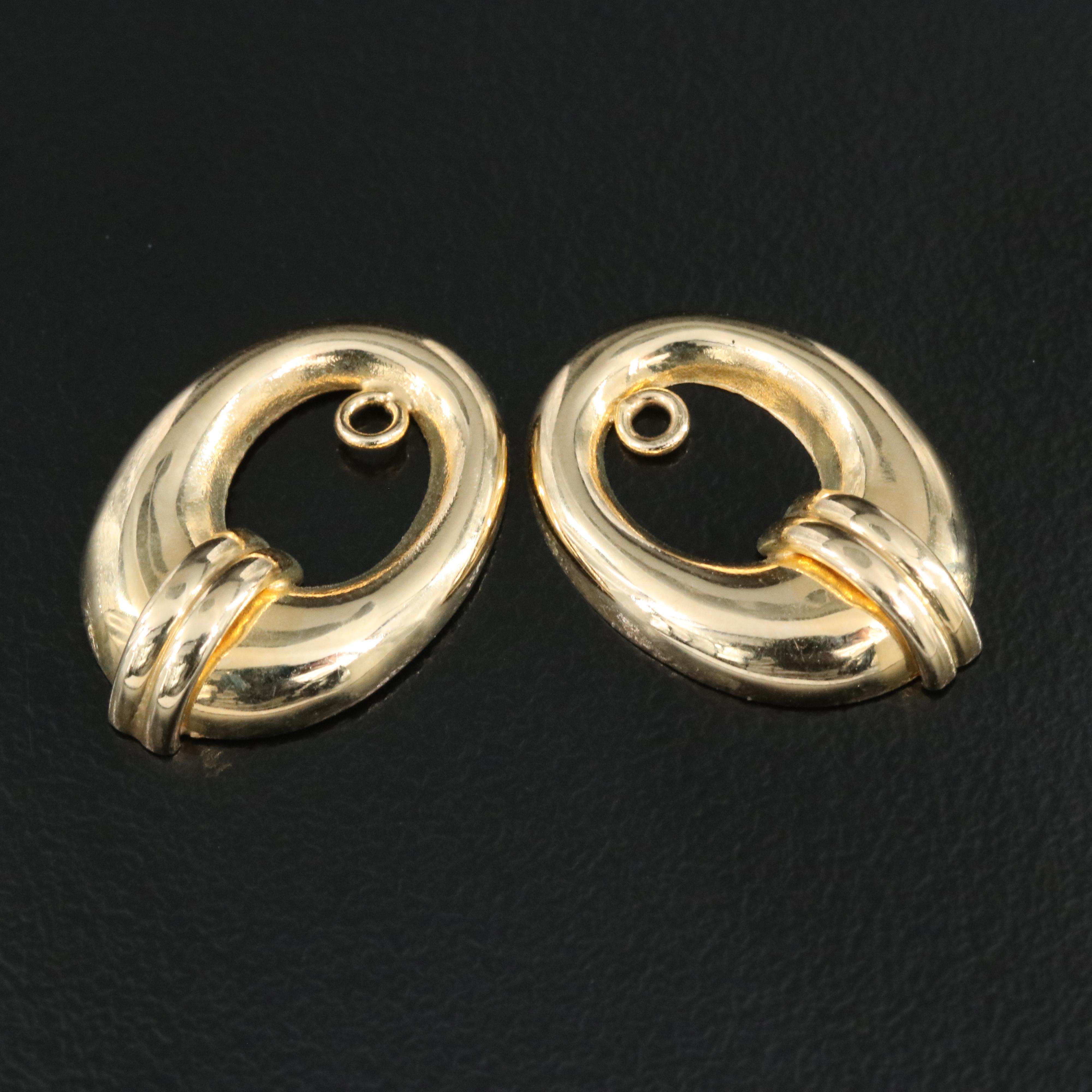 14K Earring Enhancers