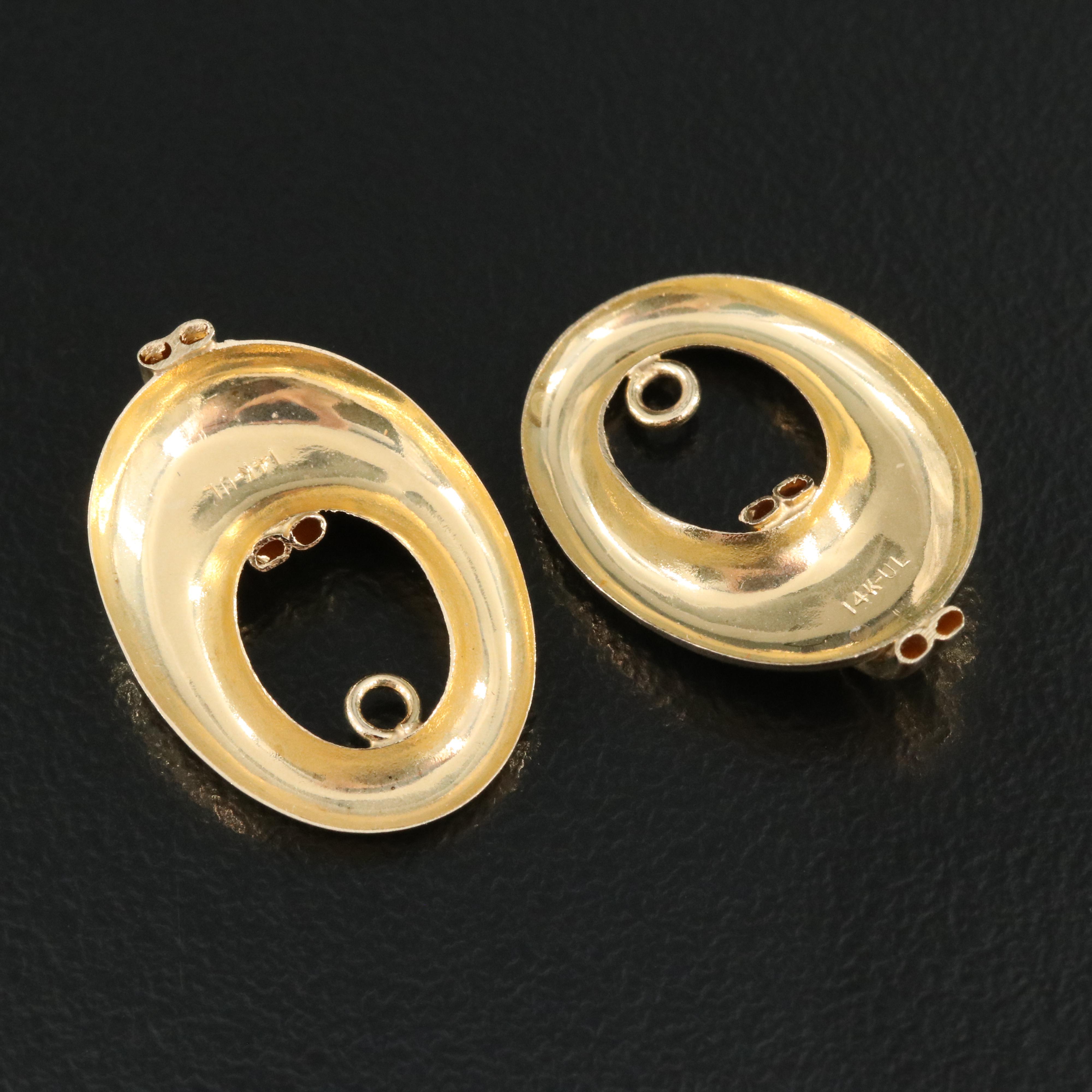 14K Earring Enhancers