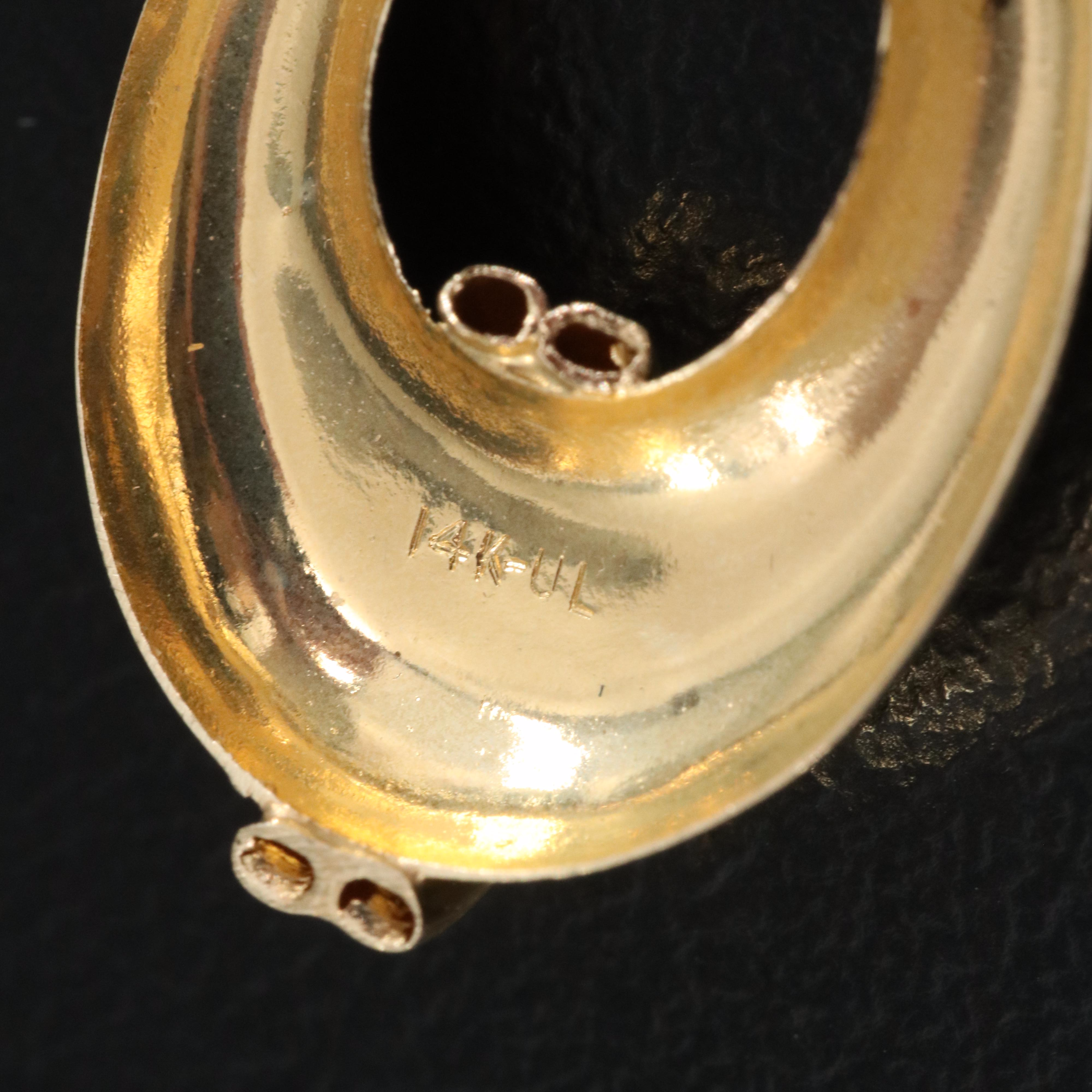 14K Earring Enhancers