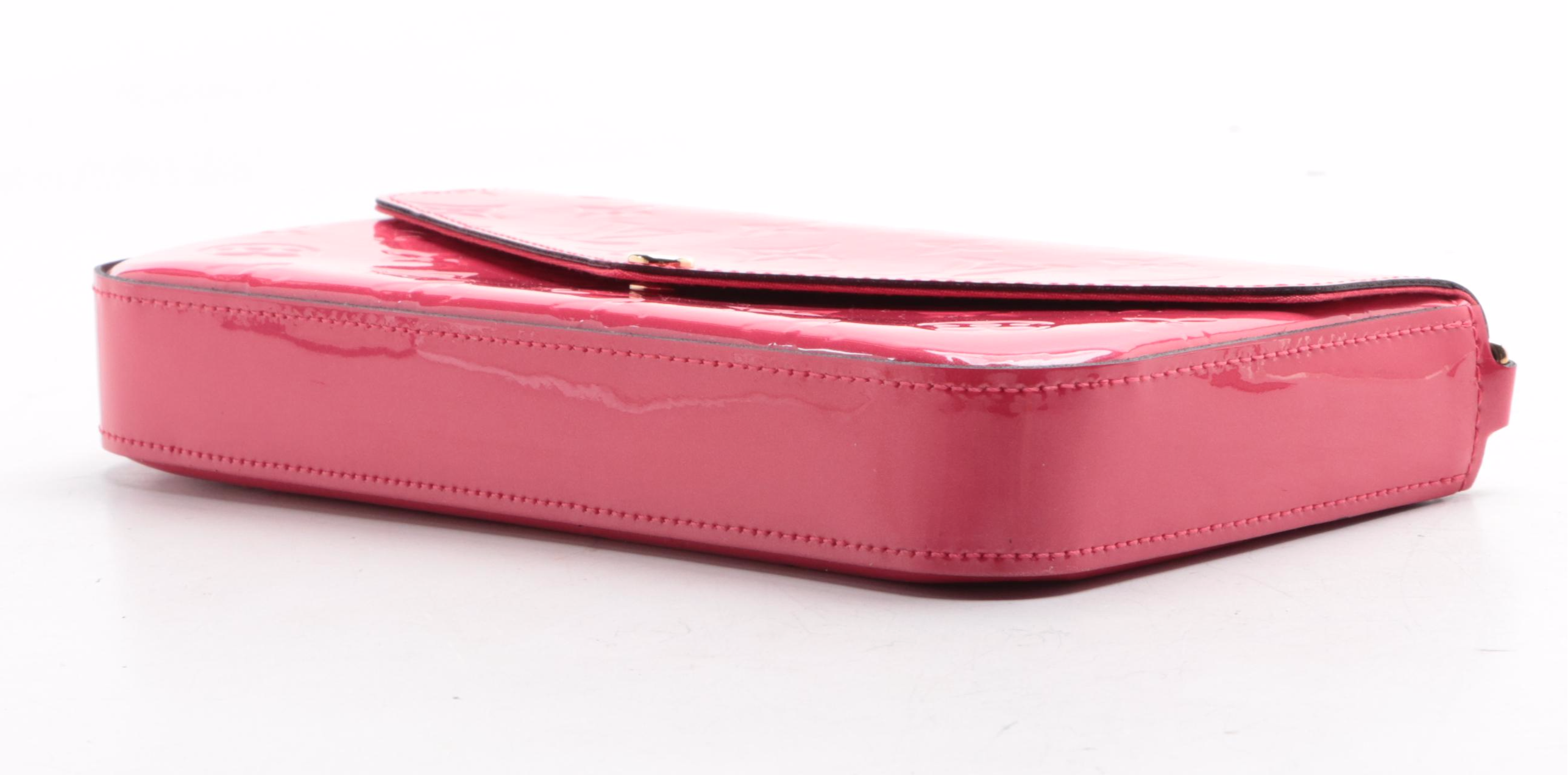 Louis Vuitton Félicie Pochette in Monogram Vernis Leather