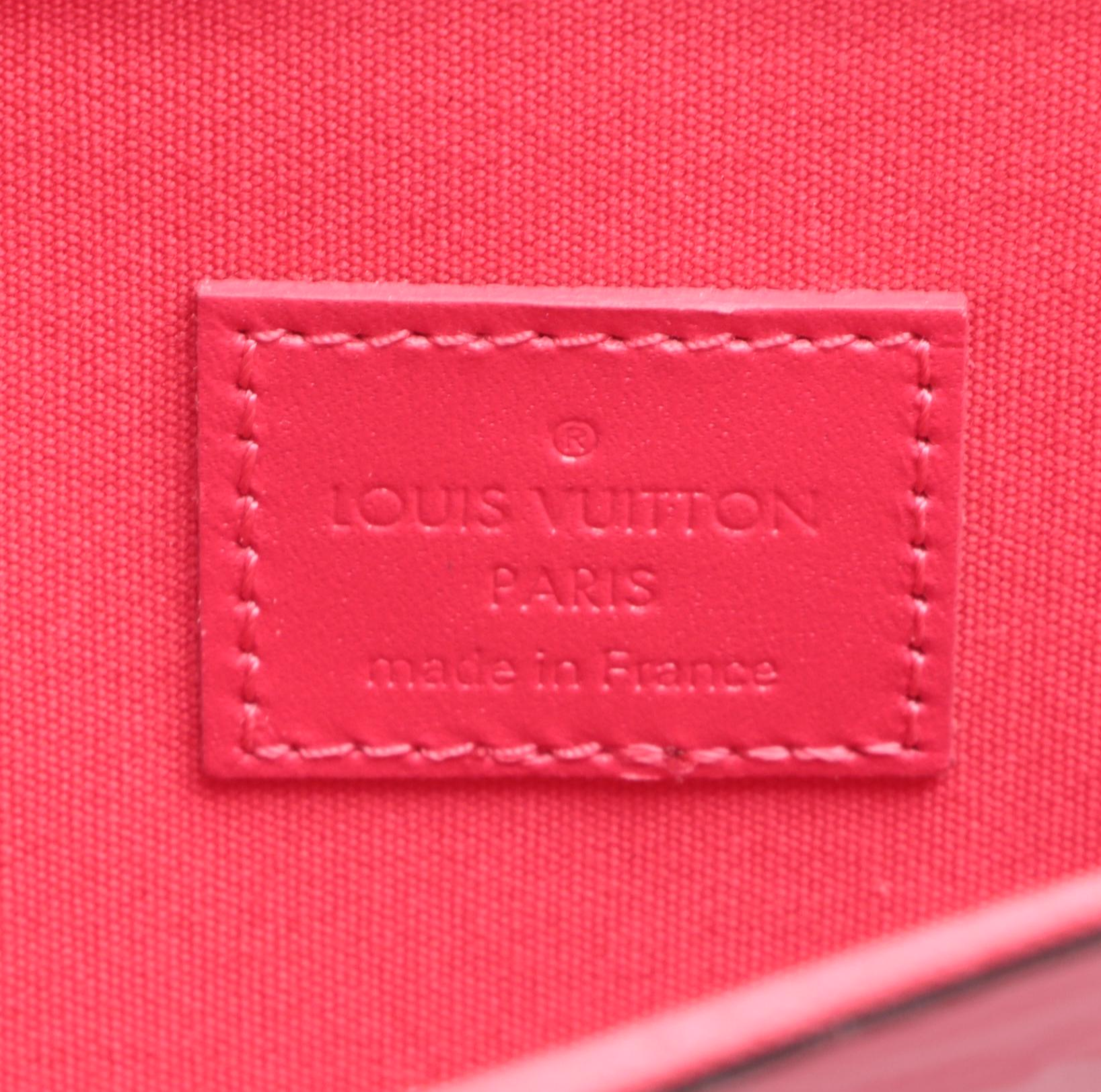 Louis Vuitton Félicie Pochette in Monogram Vernis Leather