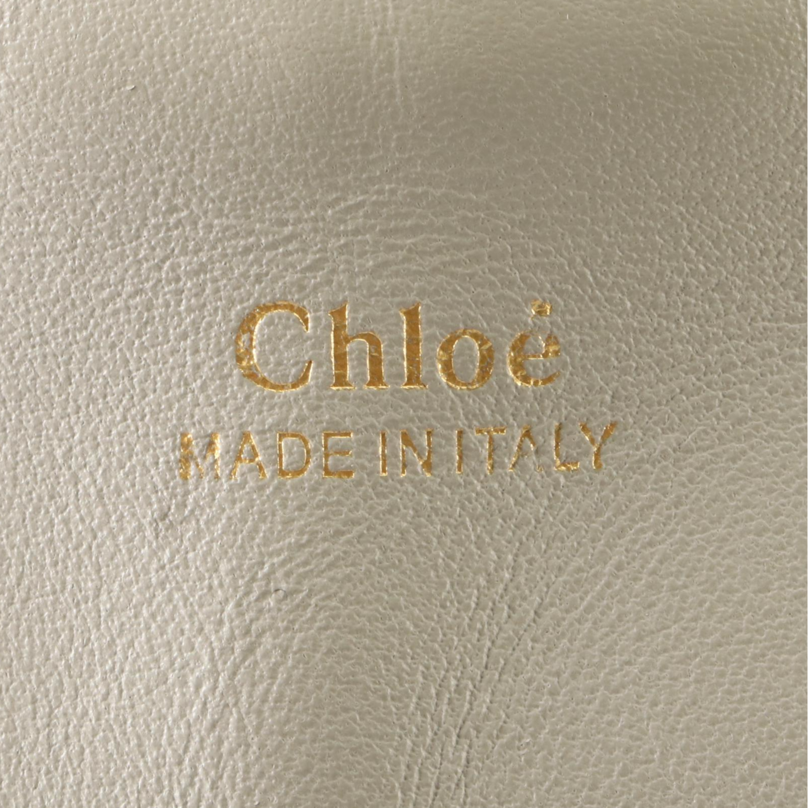Chloé Baylee Tote in Bicolor Calfskin Leather