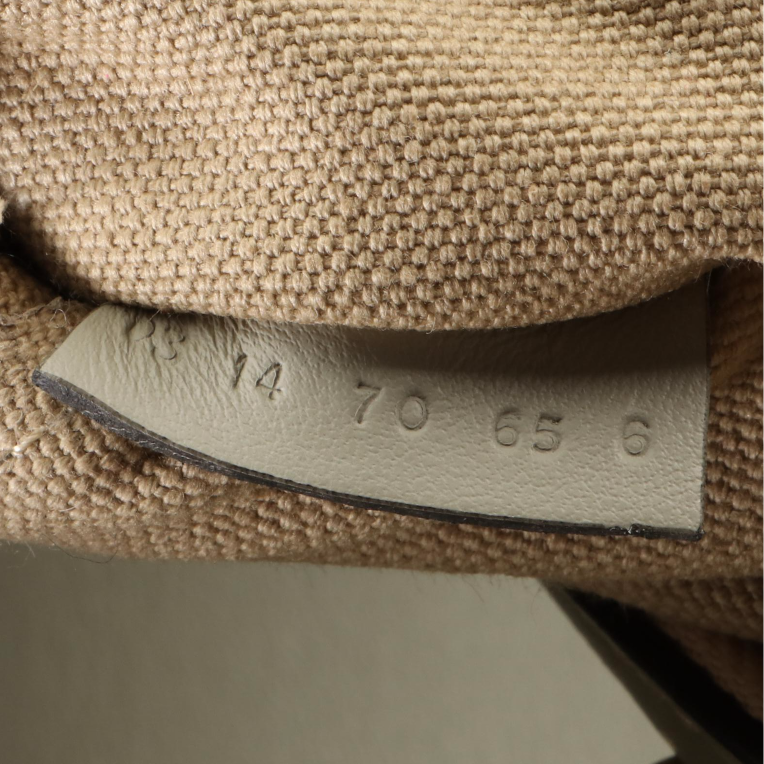 Chloé Baylee Tote in Bicolor Calfskin Leather