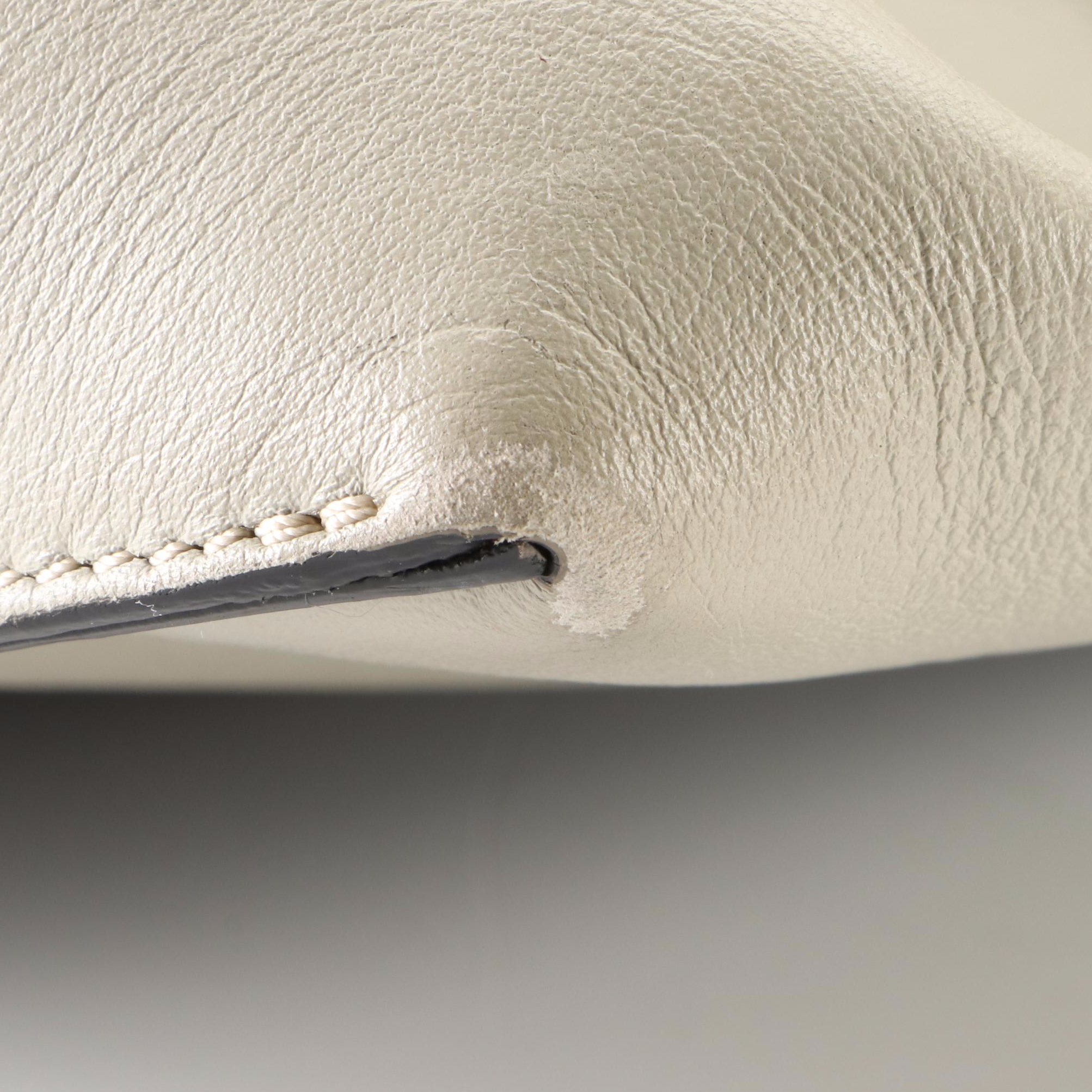 Chloé Baylee Tote in Bicolor Calfskin Leather