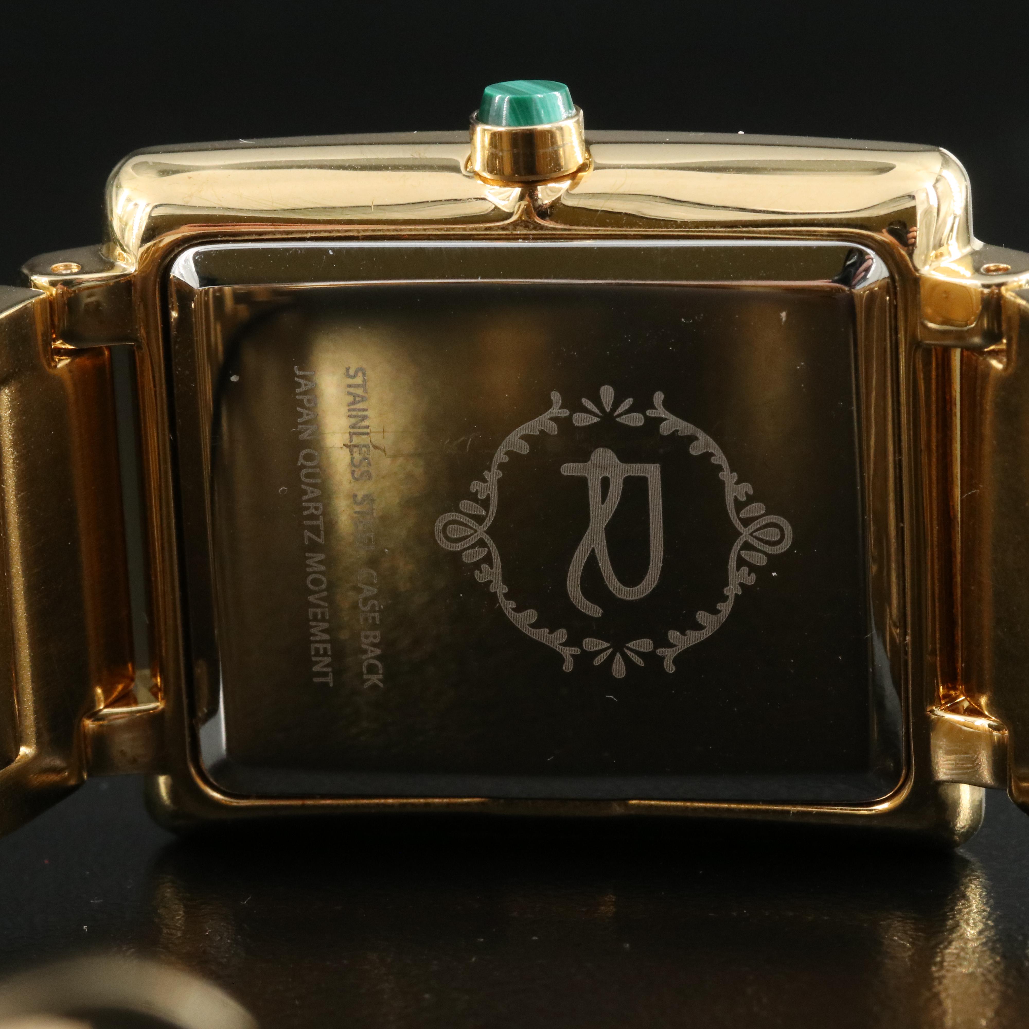 Three Quartz Fashion Watches