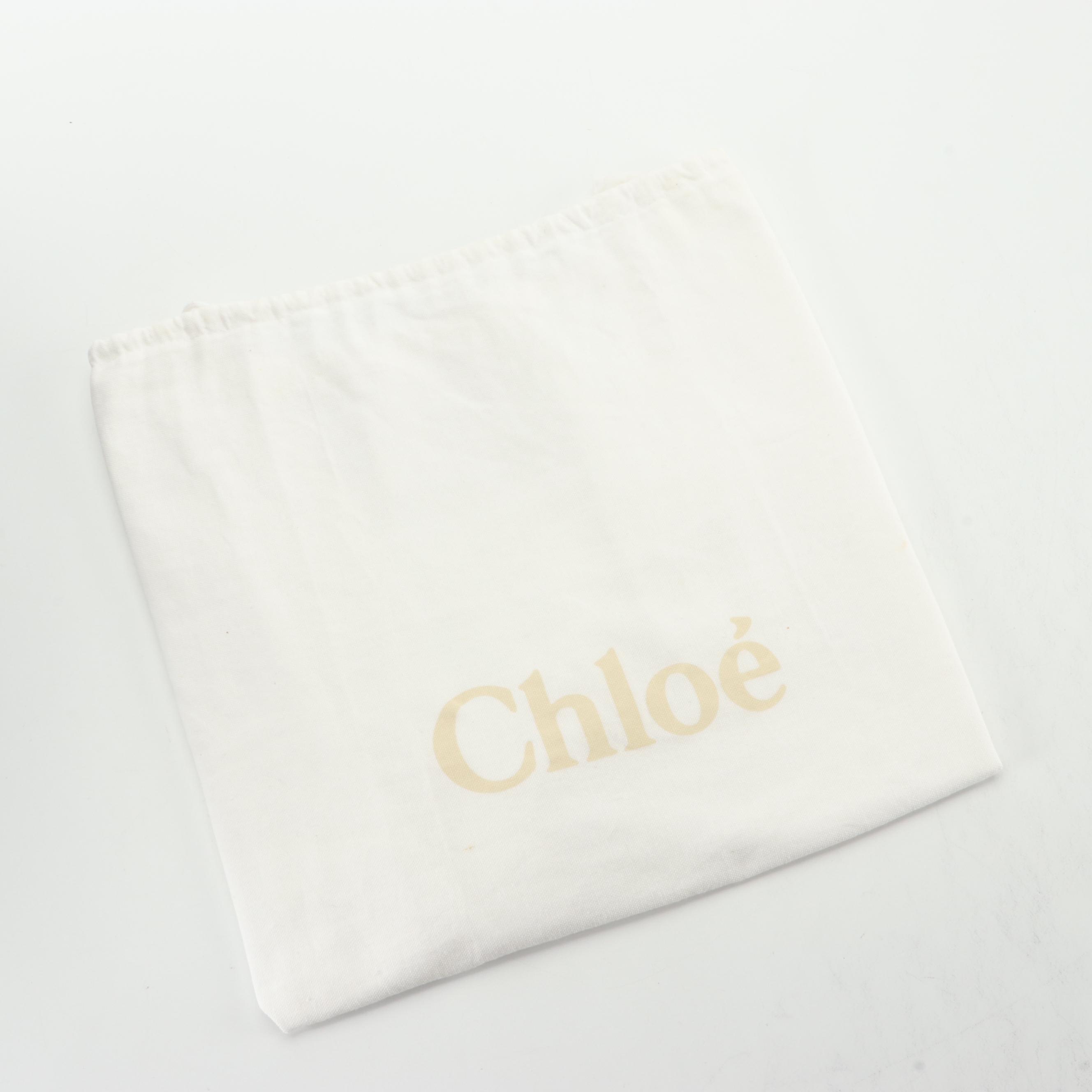 Chloé Baylee Tote in Bicolor Calfskin Leather