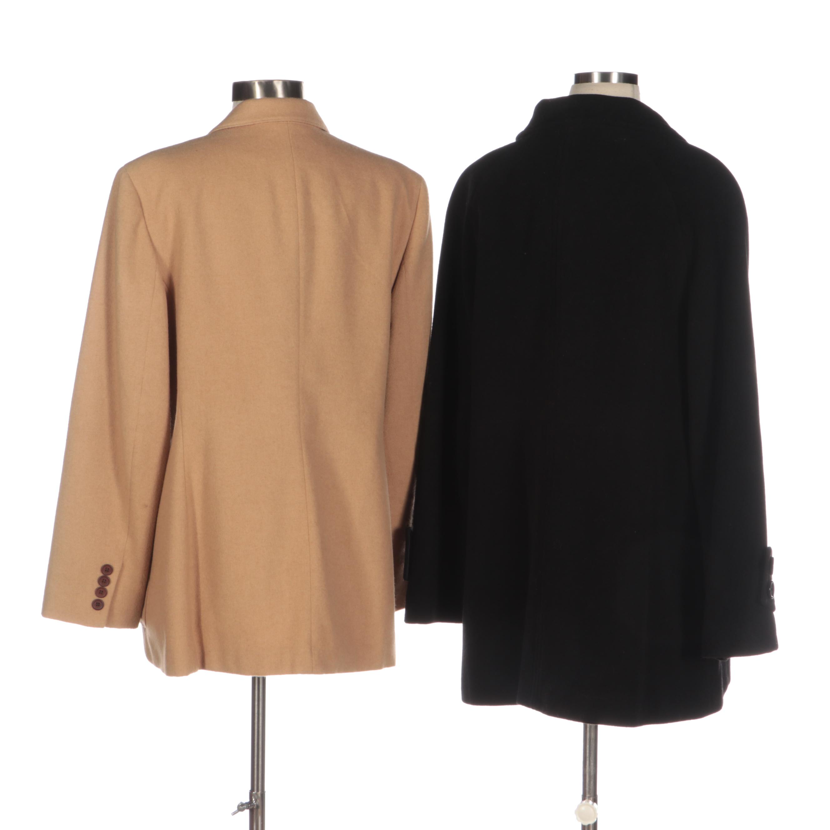 Lauren Ralph Lauren Camel Hair Blazer and Mackintosh Coat