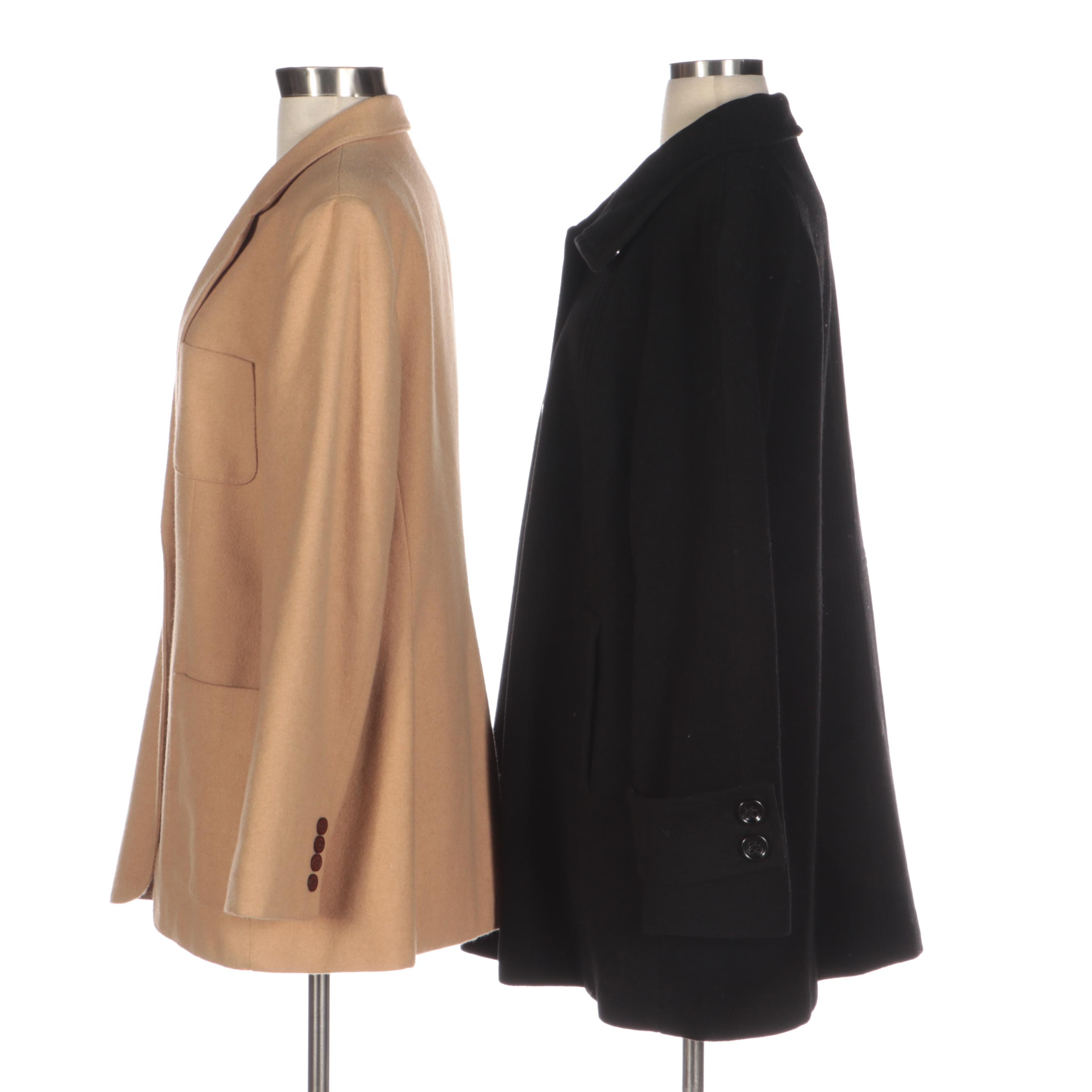 Lauren Ralph Lauren Camel Hair Blazer and Mackintosh Coat