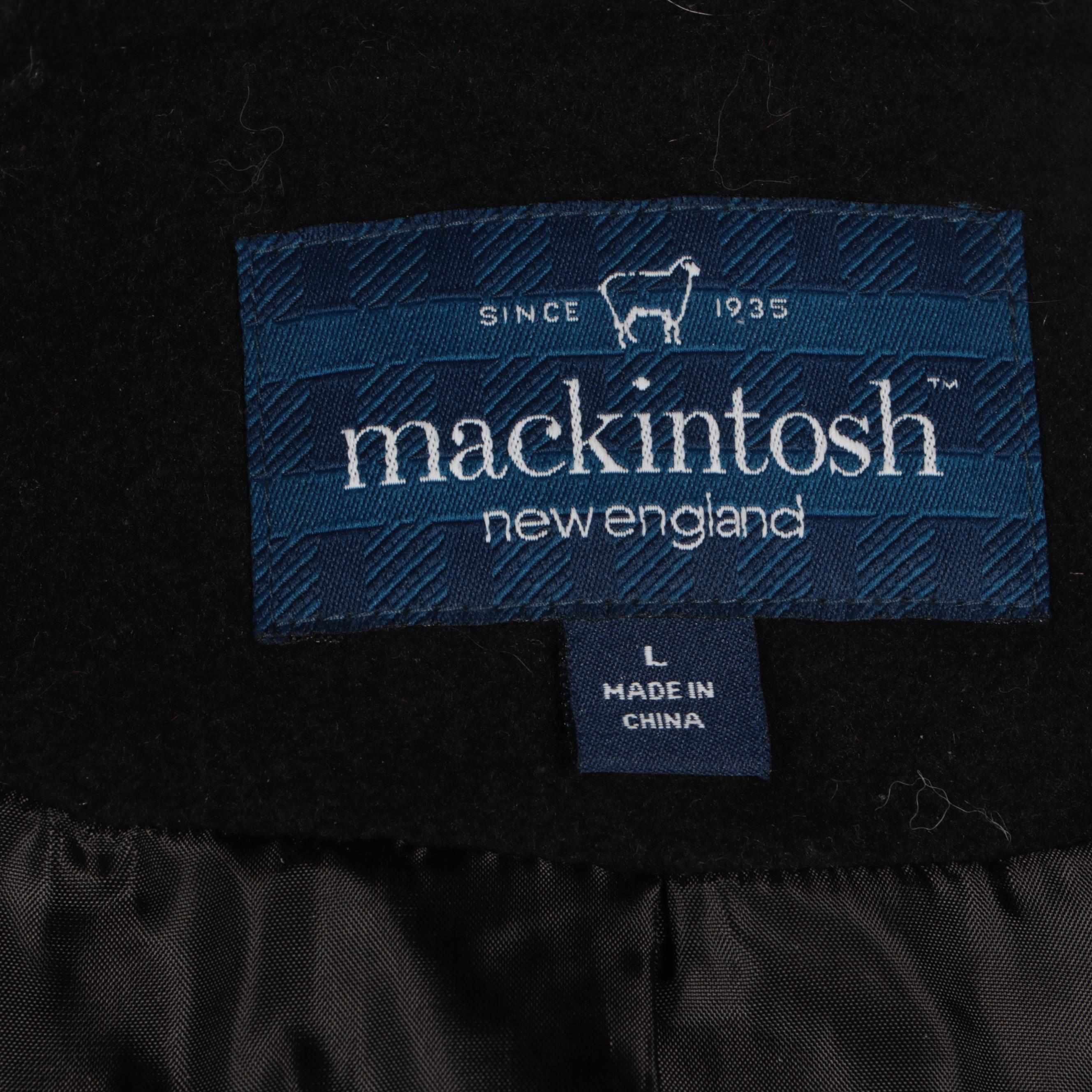 Lauren Ralph Lauren Camel Hair Blazer and Mackintosh Coat