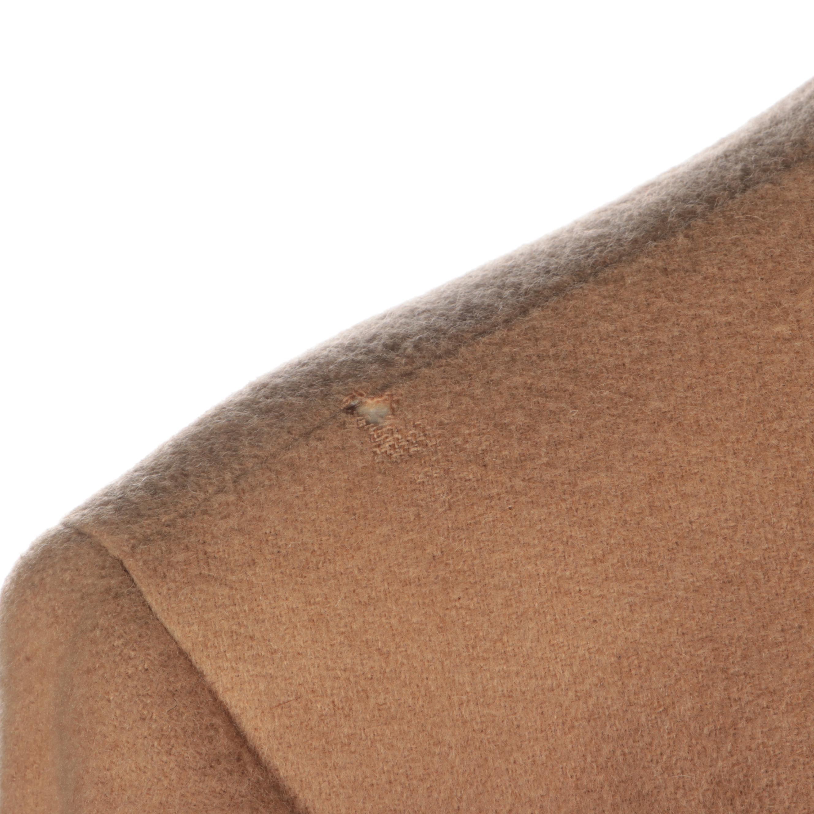 Lauren Ralph Lauren Camel Hair Blazer and Mackintosh Coat