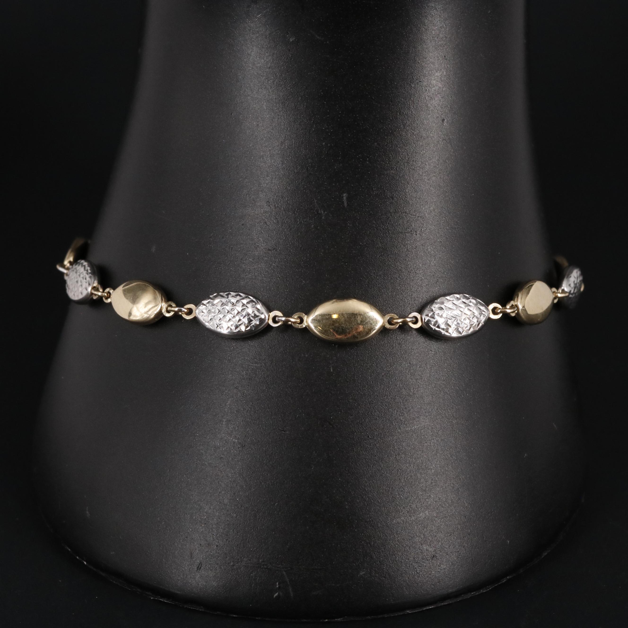 14K Bracelet