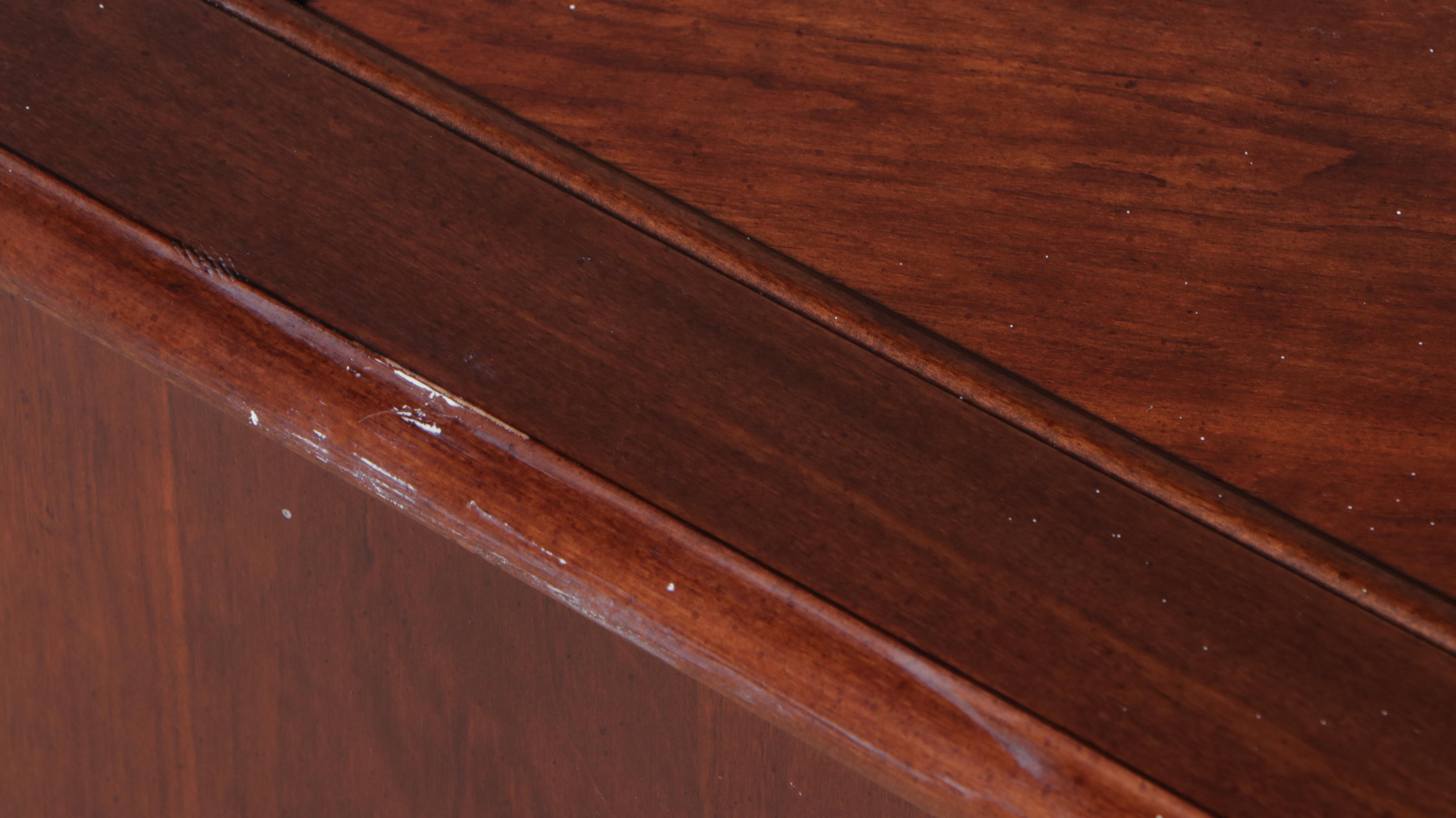 Riverside Furniture Federal Style Cherrywood Four-Drawer Coffee Table