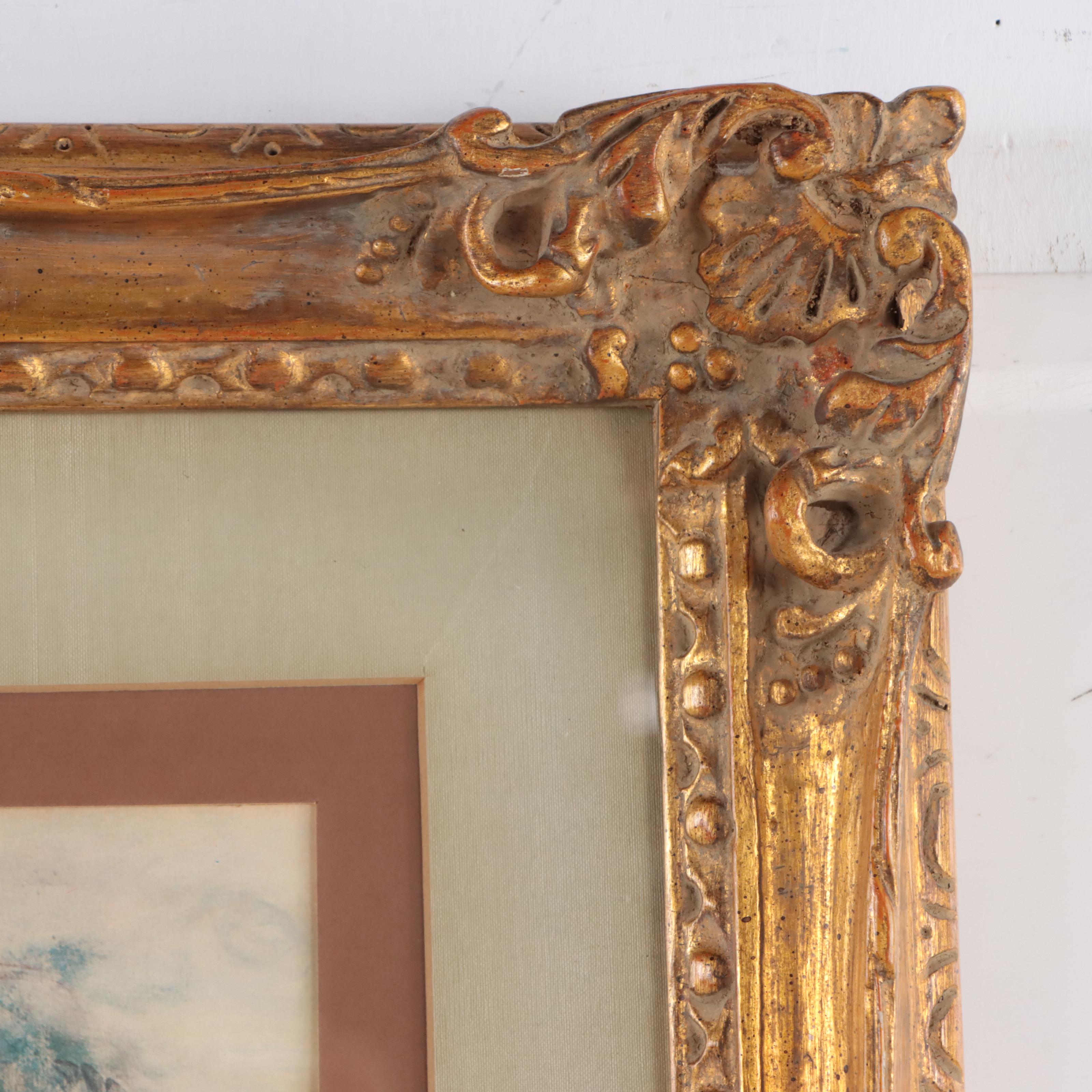 Offset Lithograph After Pierre Auguste-Renoir "Portrait of a Young Lady"