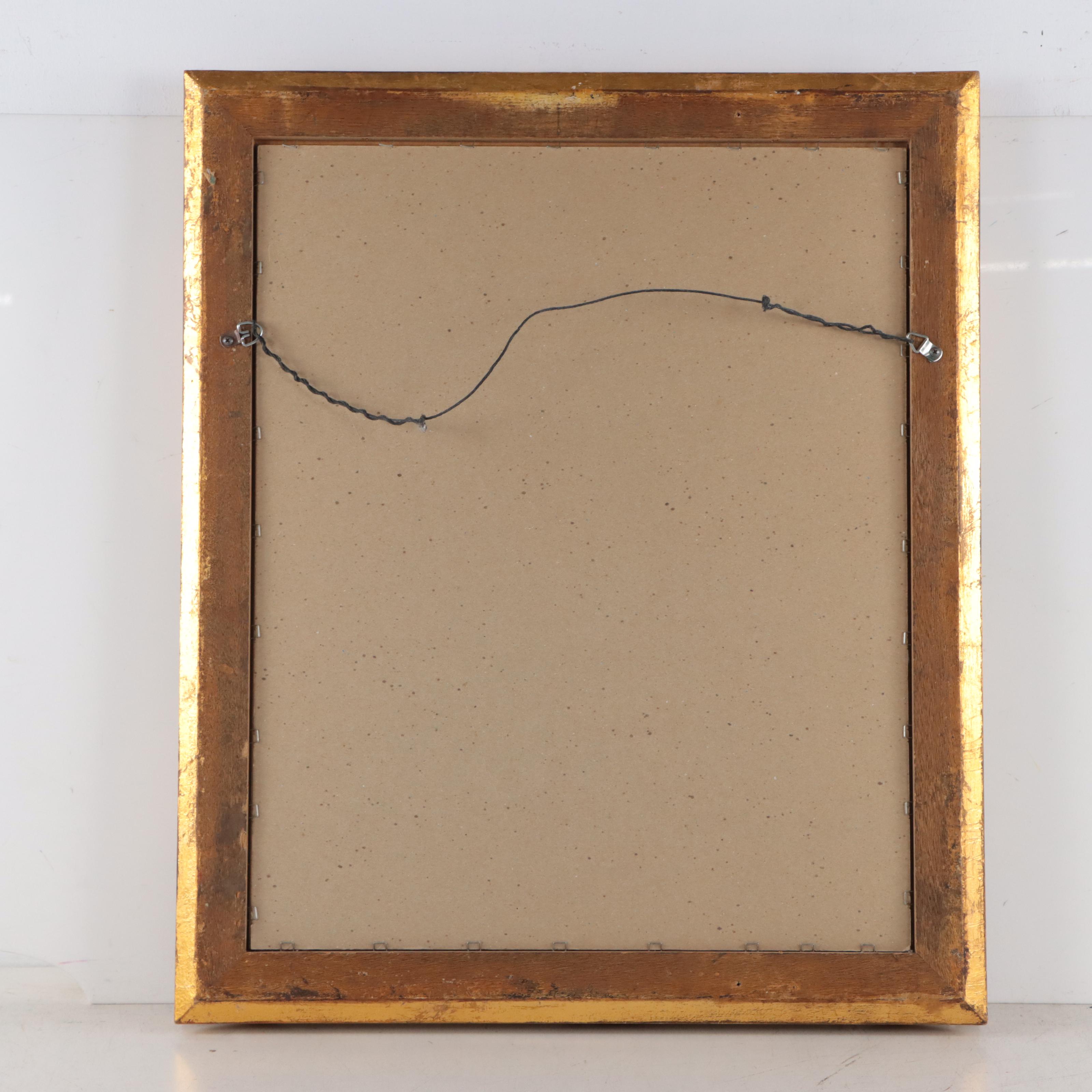 Offset Lithograph After Pierre Auguste-Renoir "Portrait of a Young Lady"