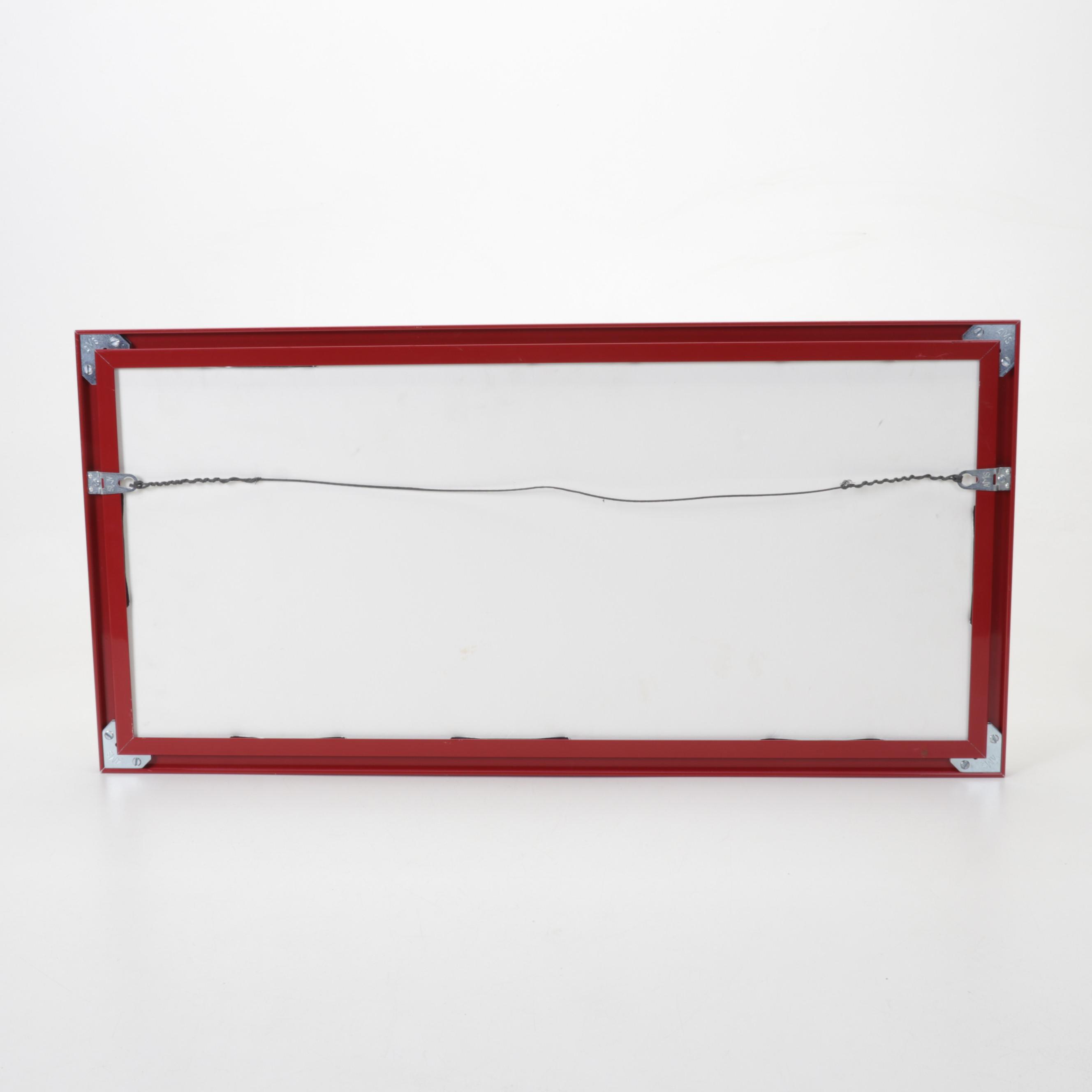 Chic Young "Blondie" Original Comic Strip, 1958