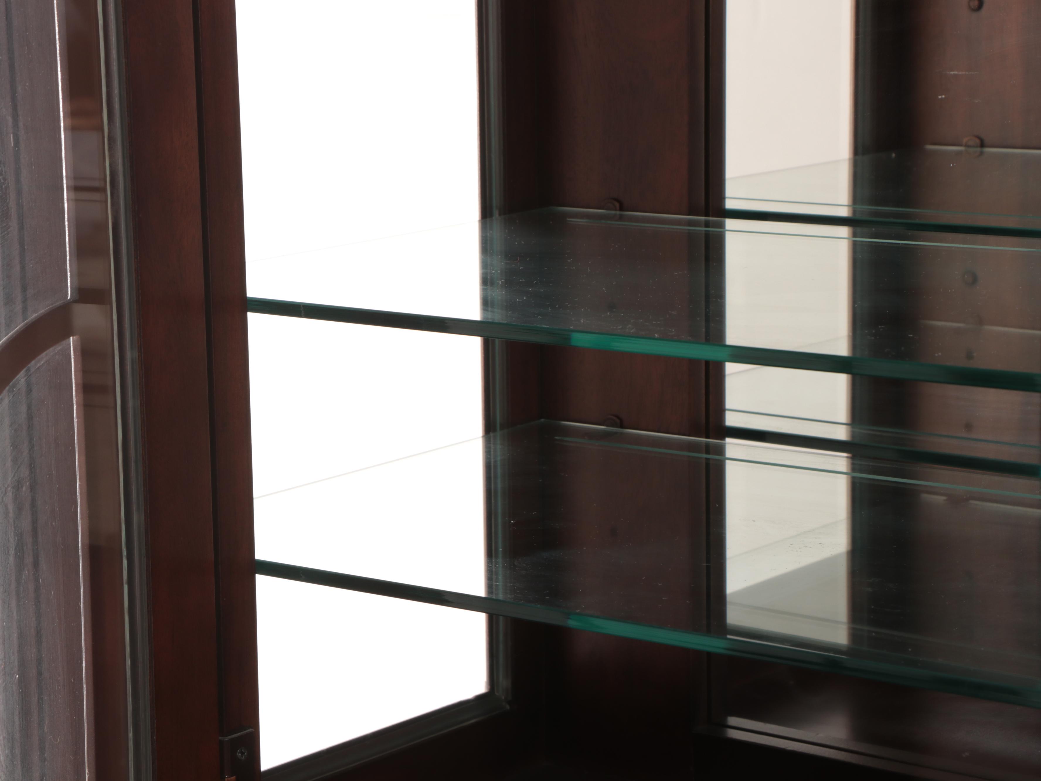 Bernhardt "Grand Savannah" Mahogany-Stained China Cabinet