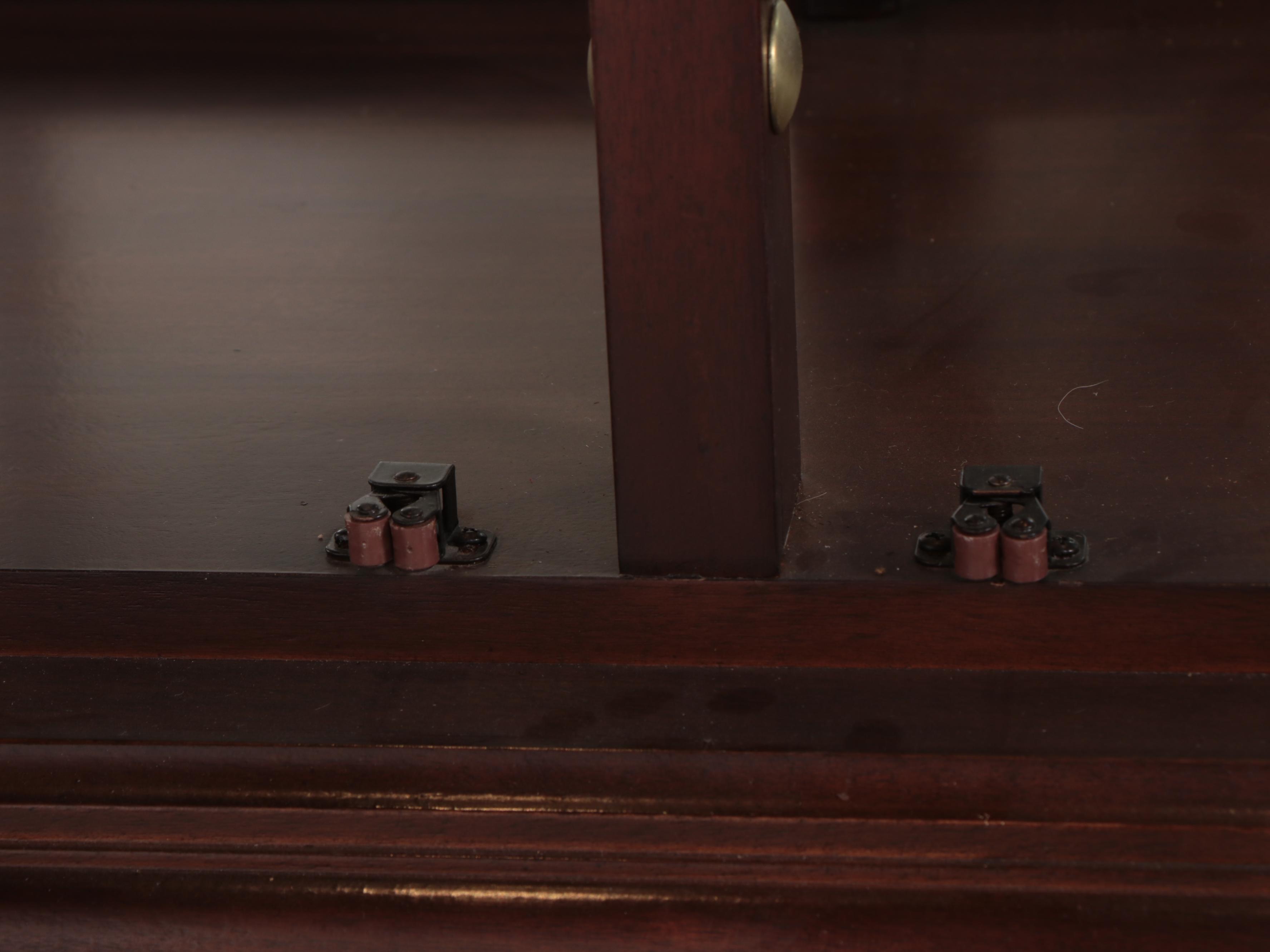 Bernhardt "Grand Savannah" Mahogany-Stained China Cabinet