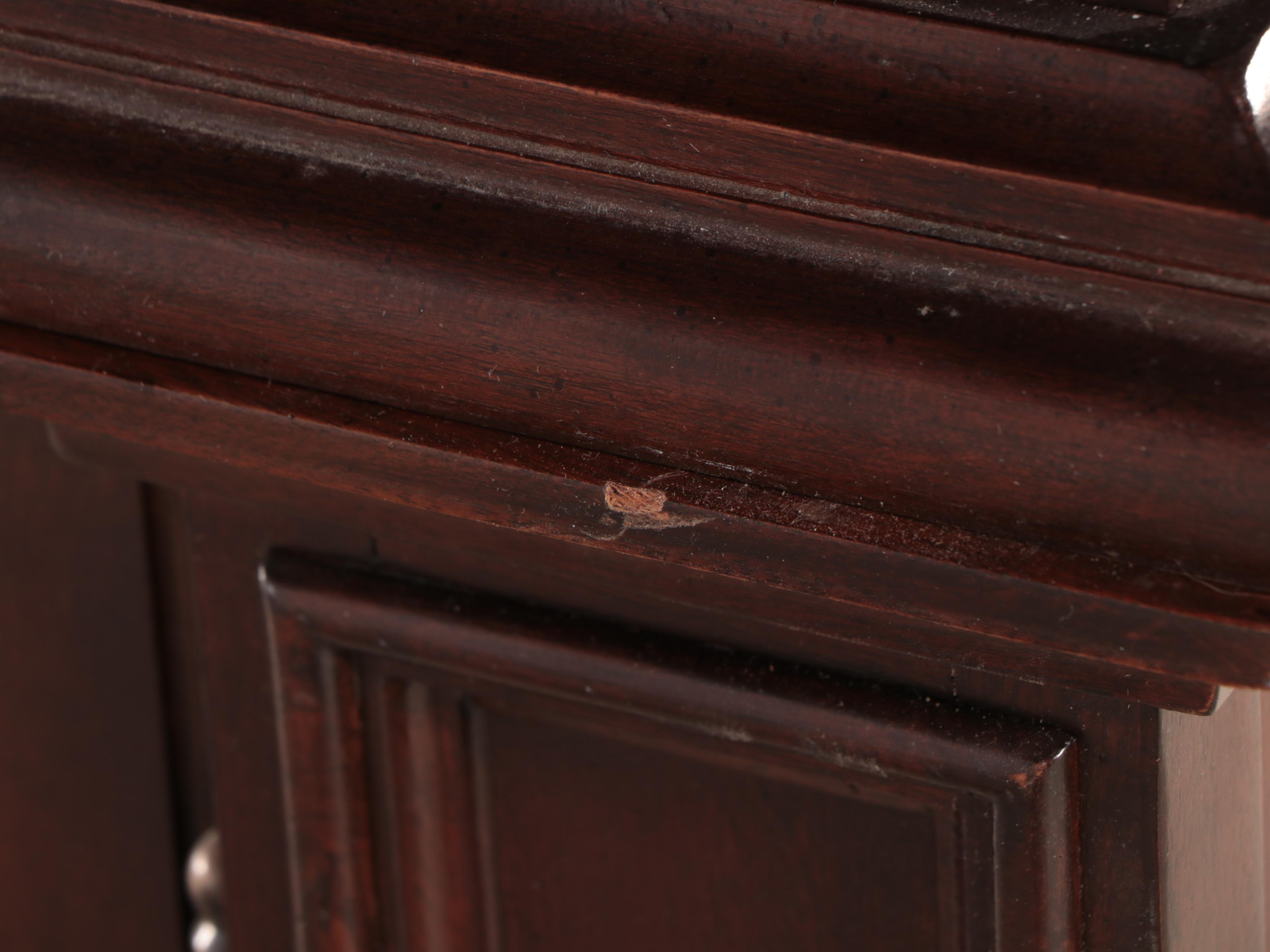 Bernhardt "Grand Savannah" Mahogany-Stained China Cabinet