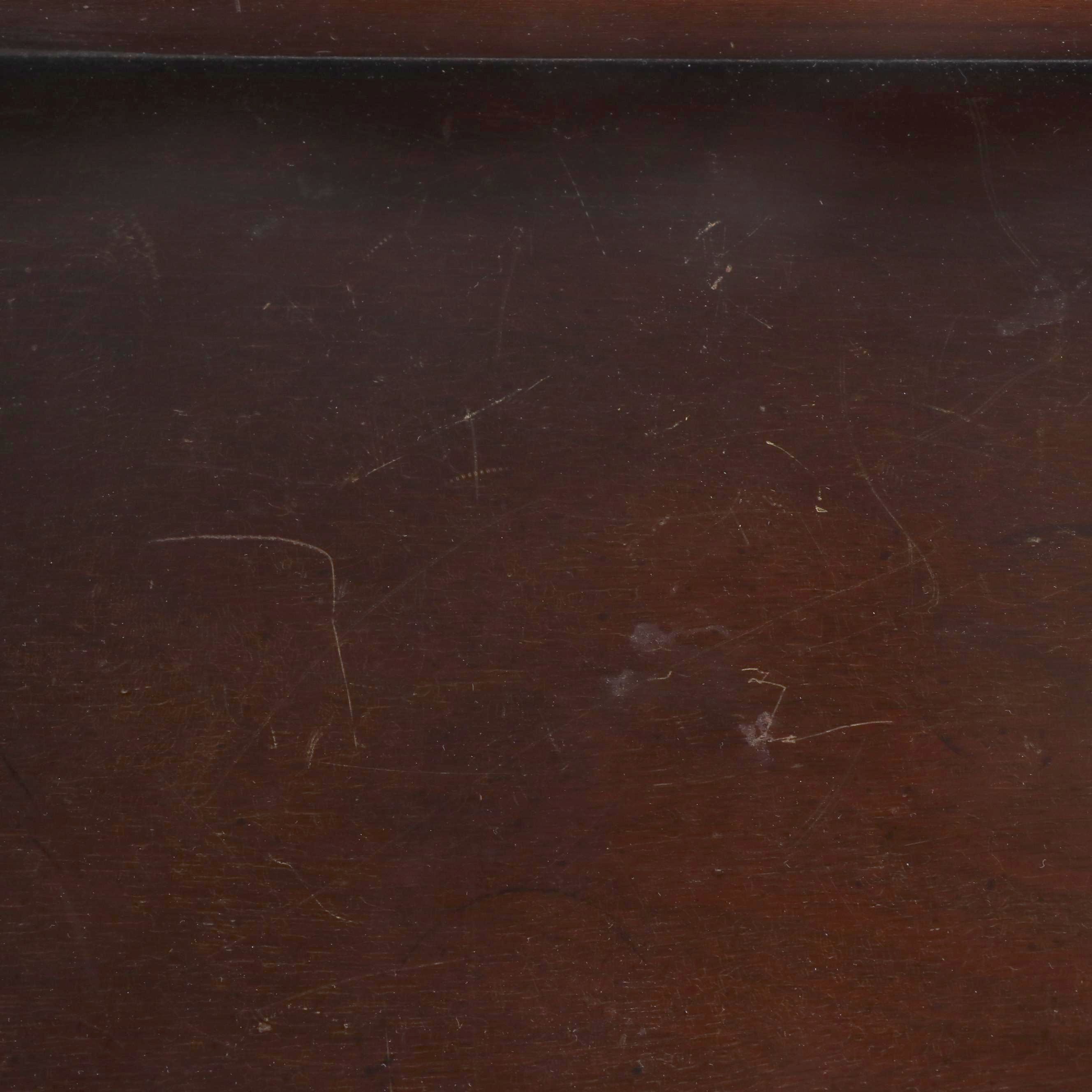 Baker Furniture "The Party Butler" George III Style Mahogany Serving Table