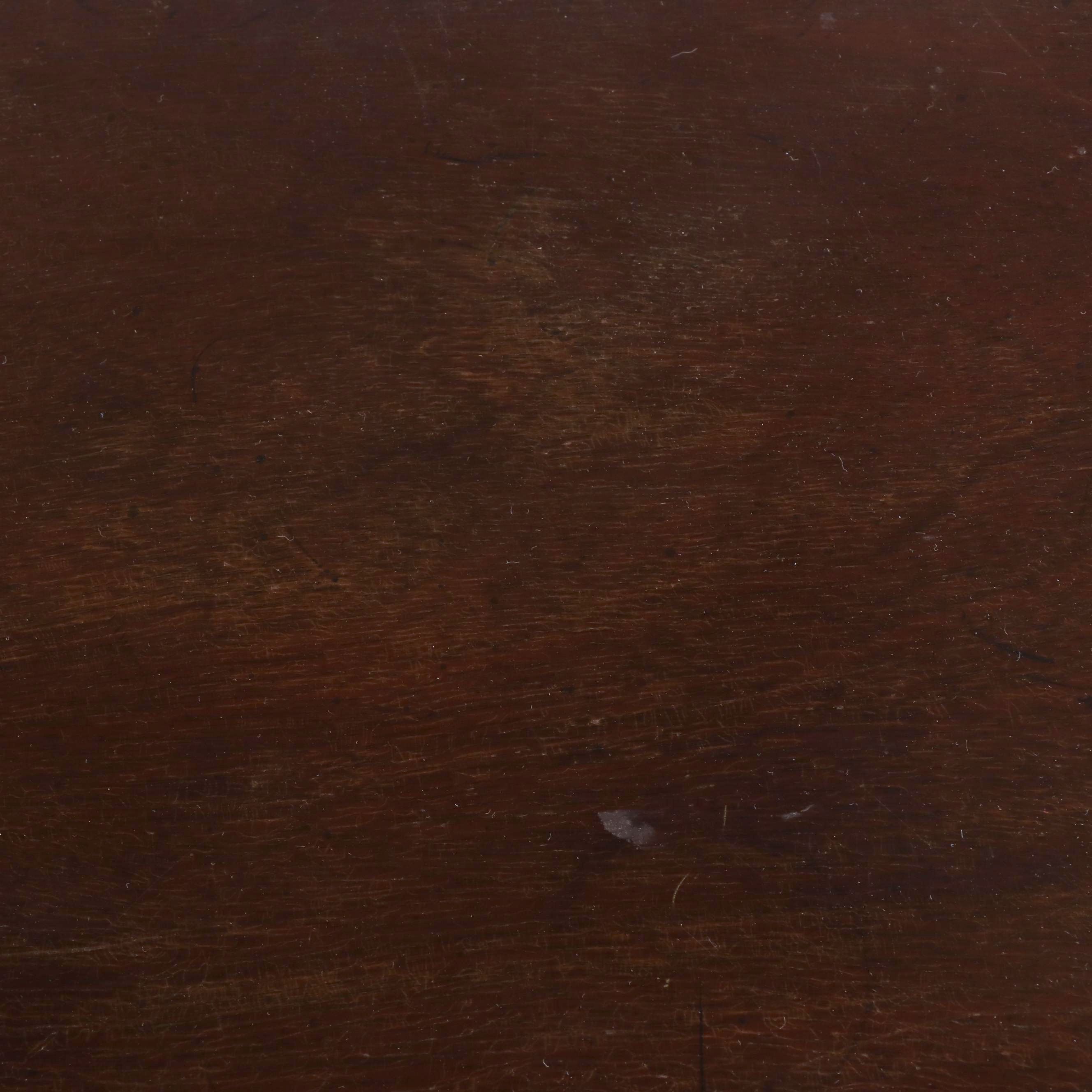 Baker Furniture "The Party Butler" George III Style Mahogany Serving Table