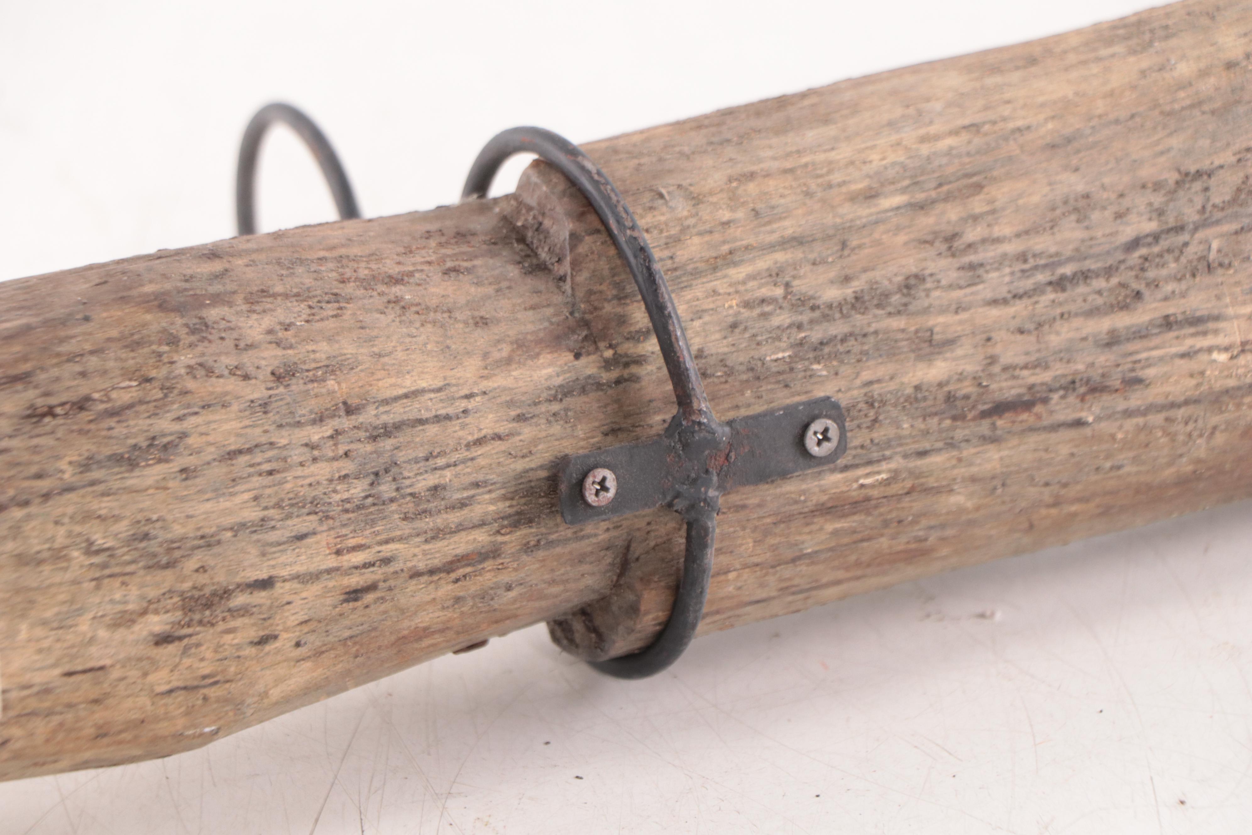 Igorot Hand-Carved Wooden Votive Holder, Philippines