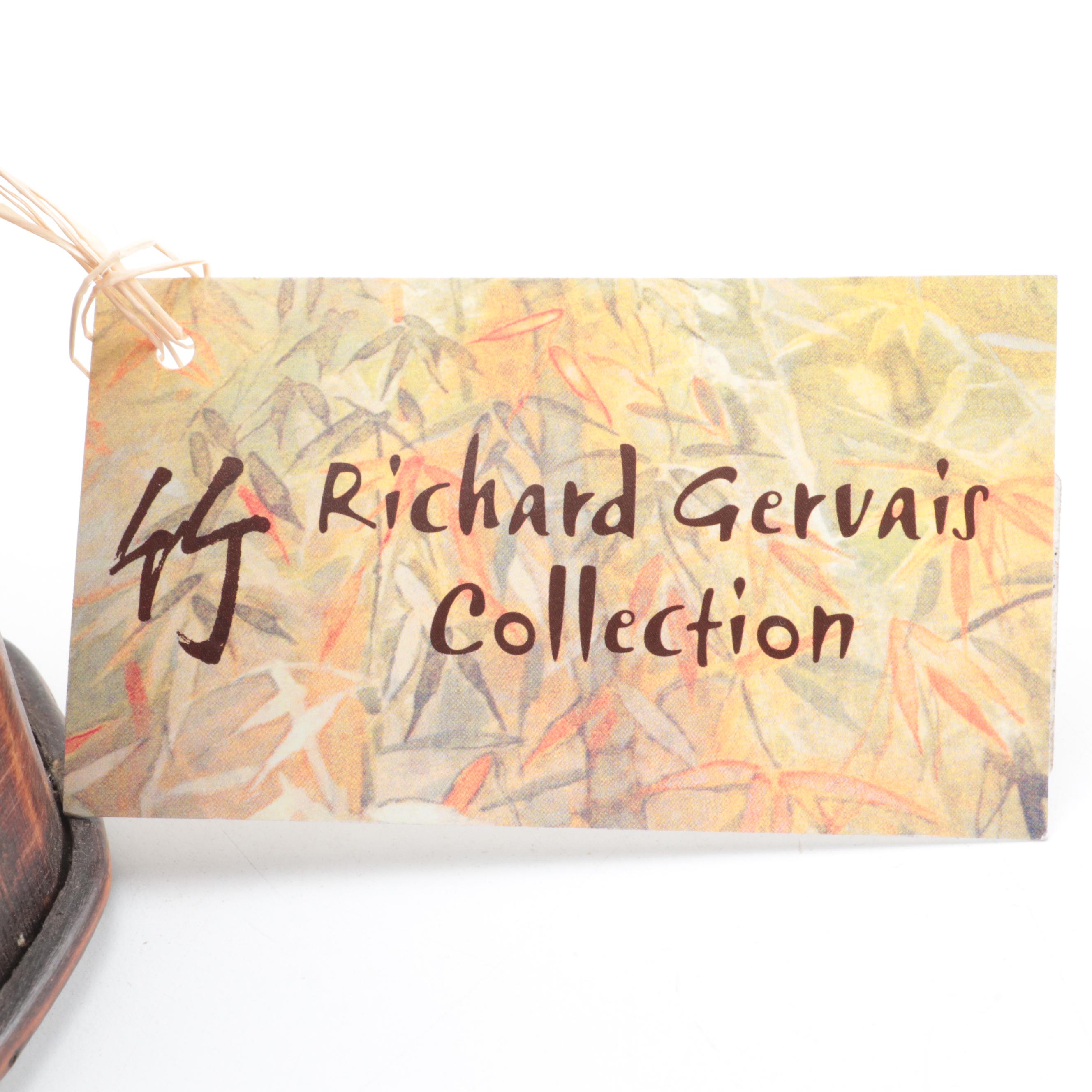 Indonesian Bamboo Box with Burmese Bamboo Woven Basket and Black Lacquer Box