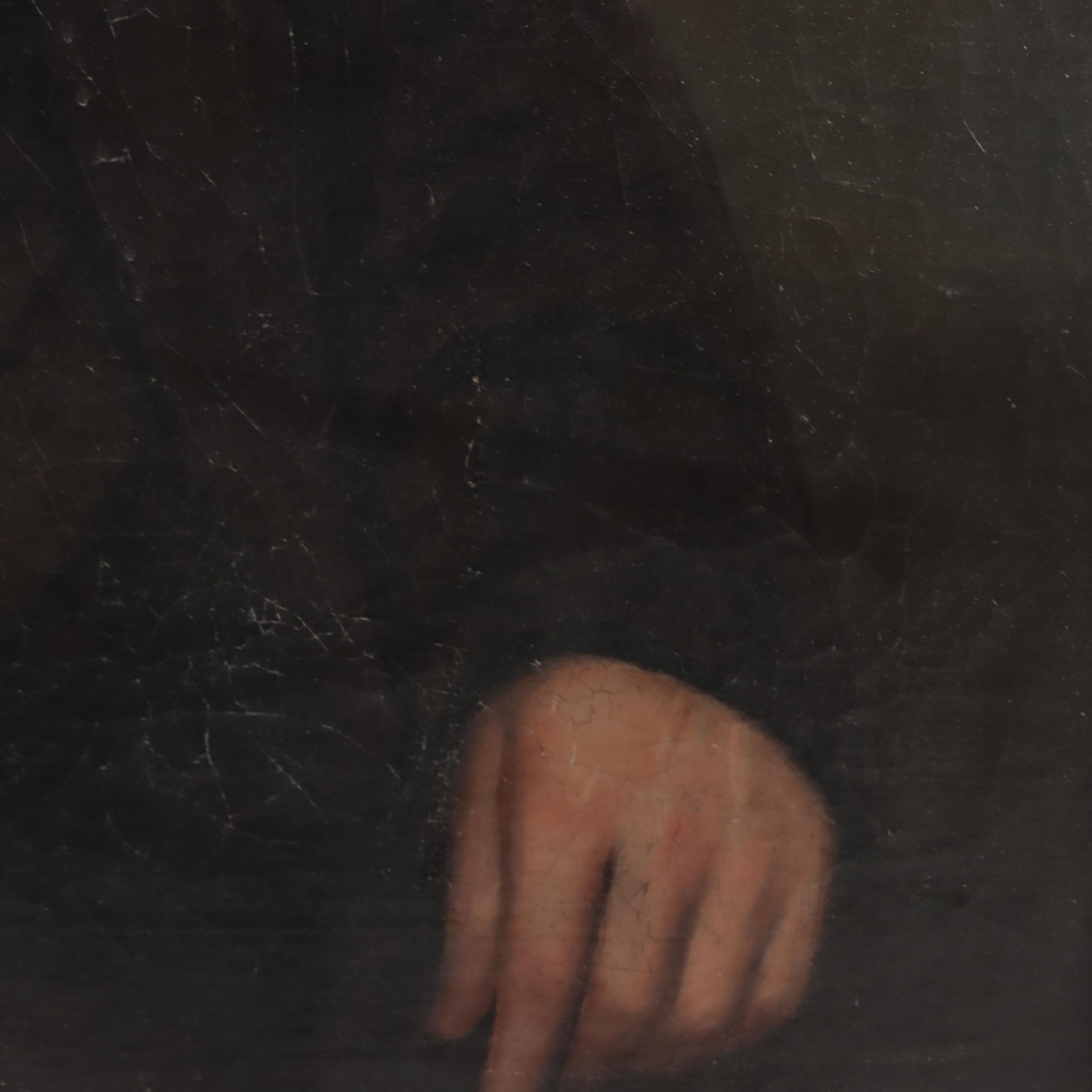 American or French School Oil Portrait of a Gentleman, Early 19th Century