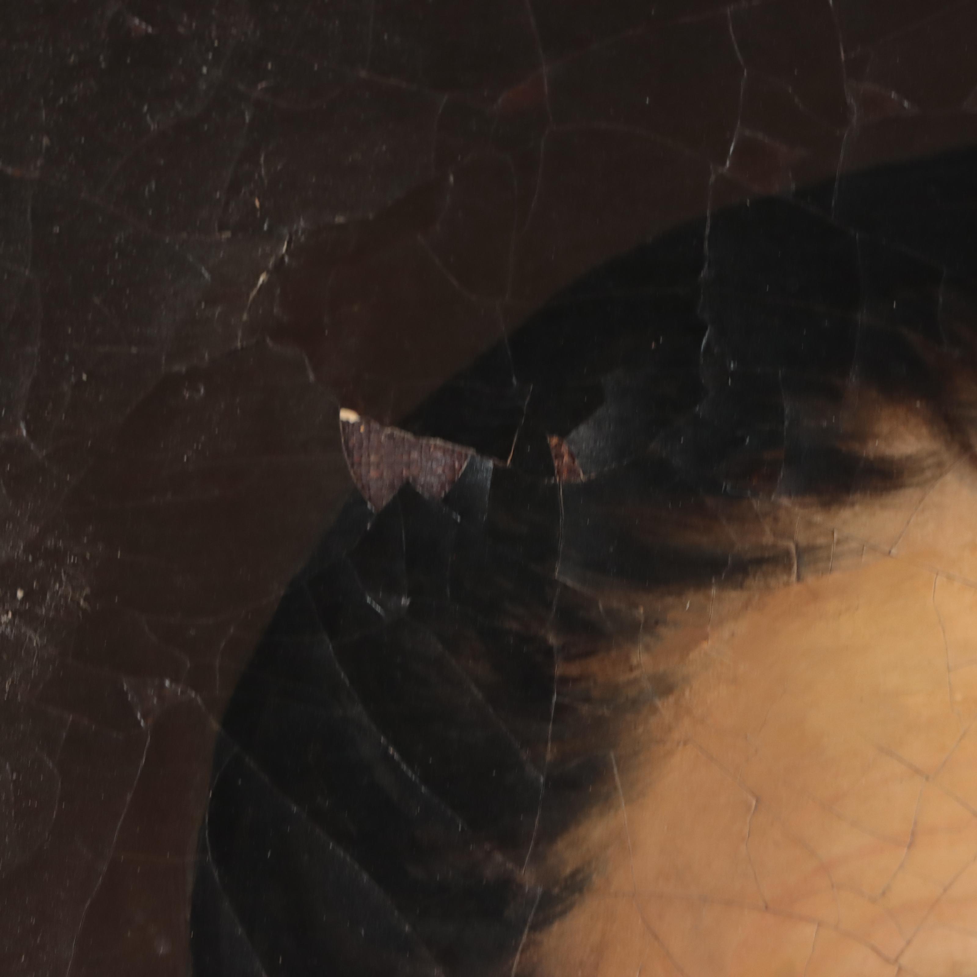 American or French School Oil Portrait of a Gentleman, Early 19th Century