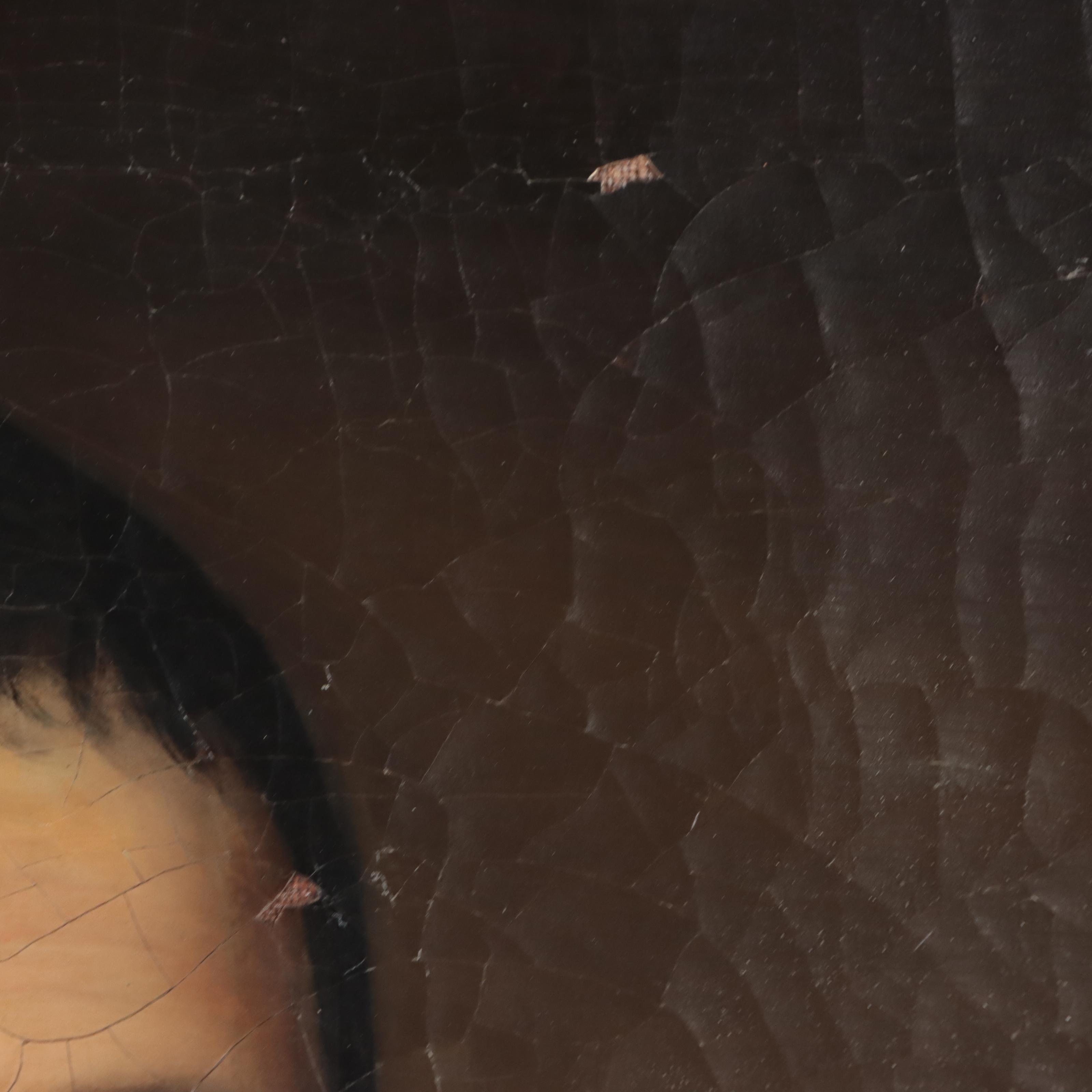 American or French School Oil Portrait of a Gentleman, Early 19th Century