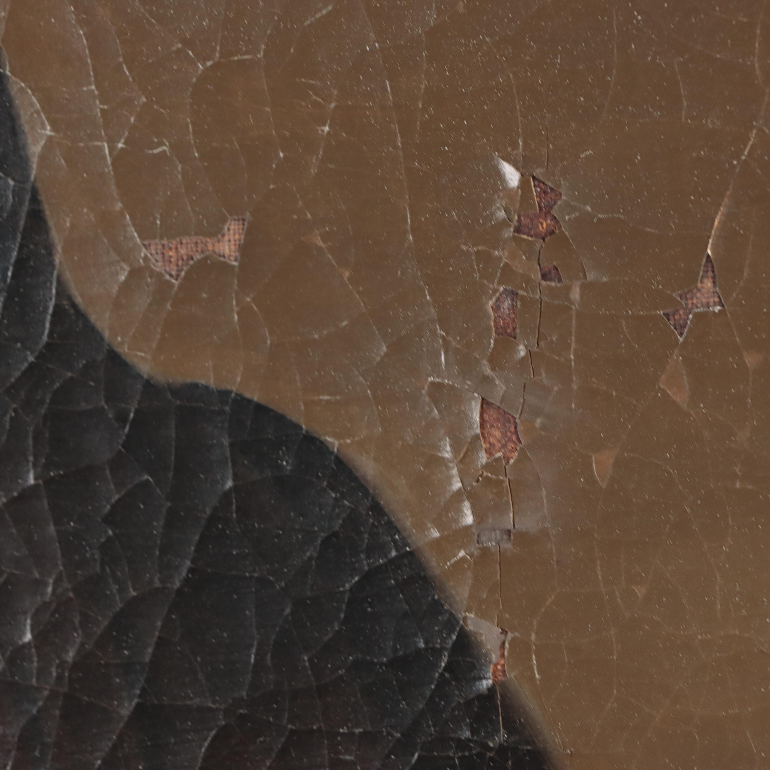 American or French School Oil Portrait of a Gentleman, Early 19th Century