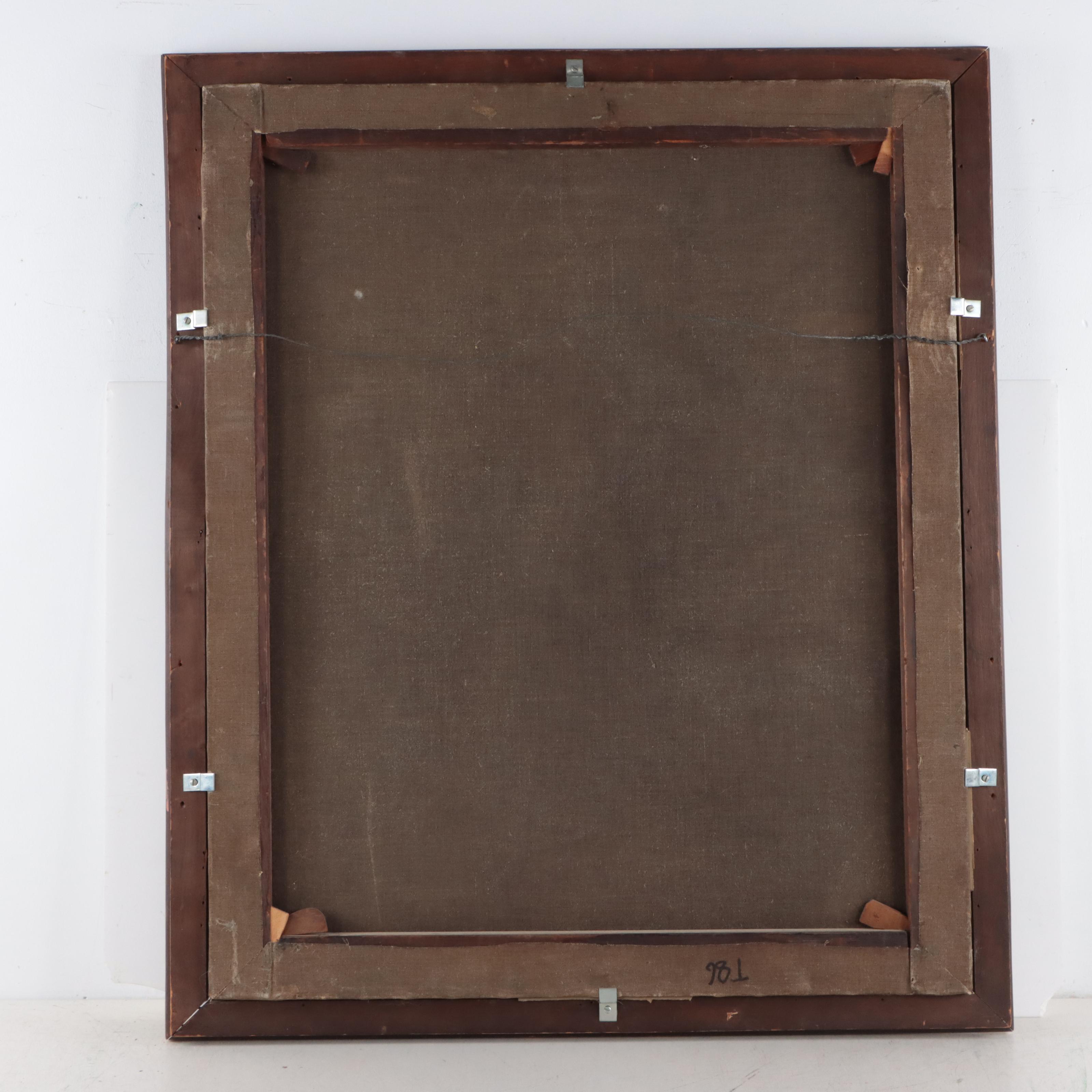 American or French School Oil Portrait of a Gentleman, Early 19th Century