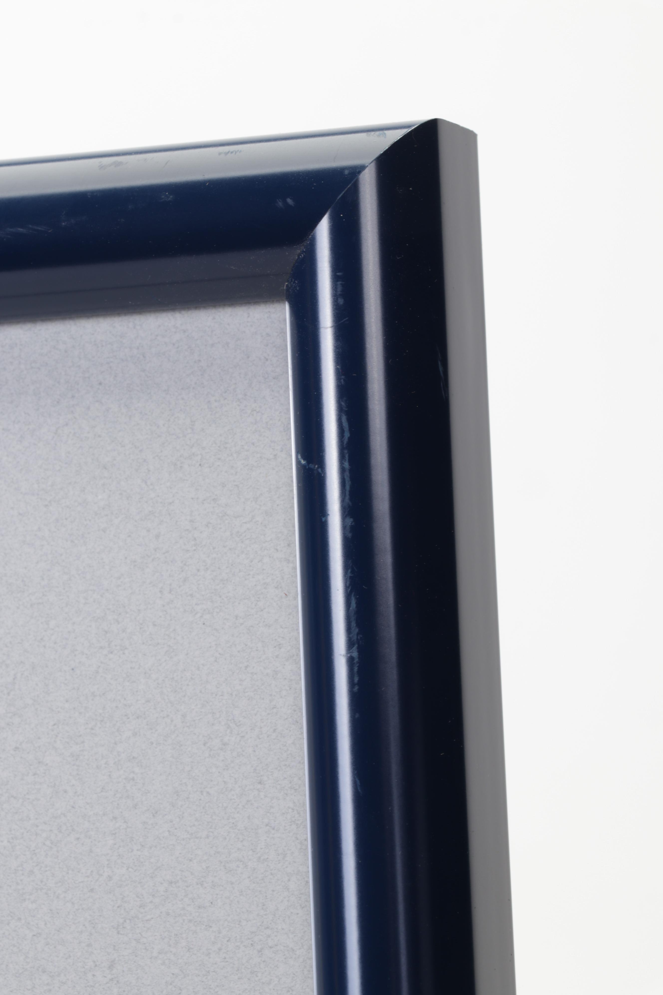 DC Comics Ink Drawing Draft Featuring Superman, Circa 1993