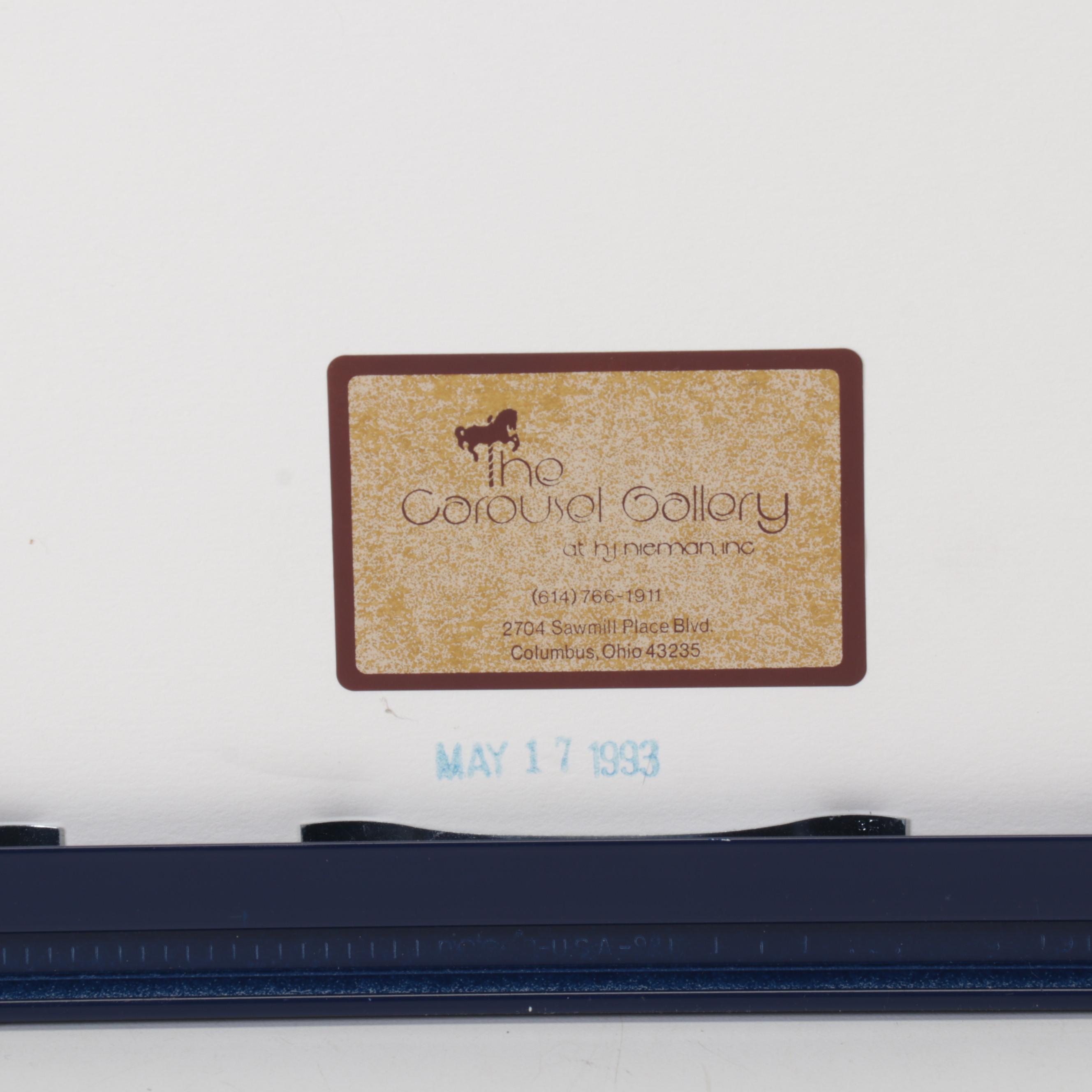 DC Comics Ink Drawing Draft Featuring Superman, Circa 1993