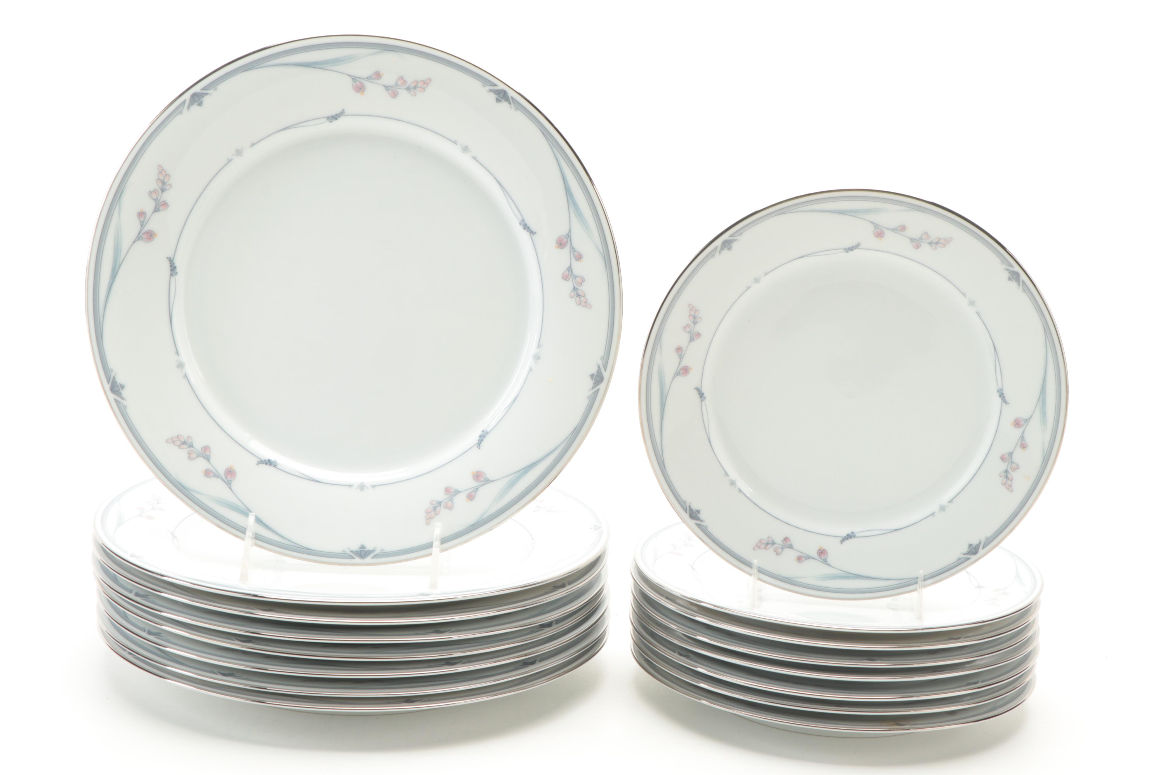Legendary by Noritake "Chelsea Morn" Bone China Dinnerware, 1986-1989