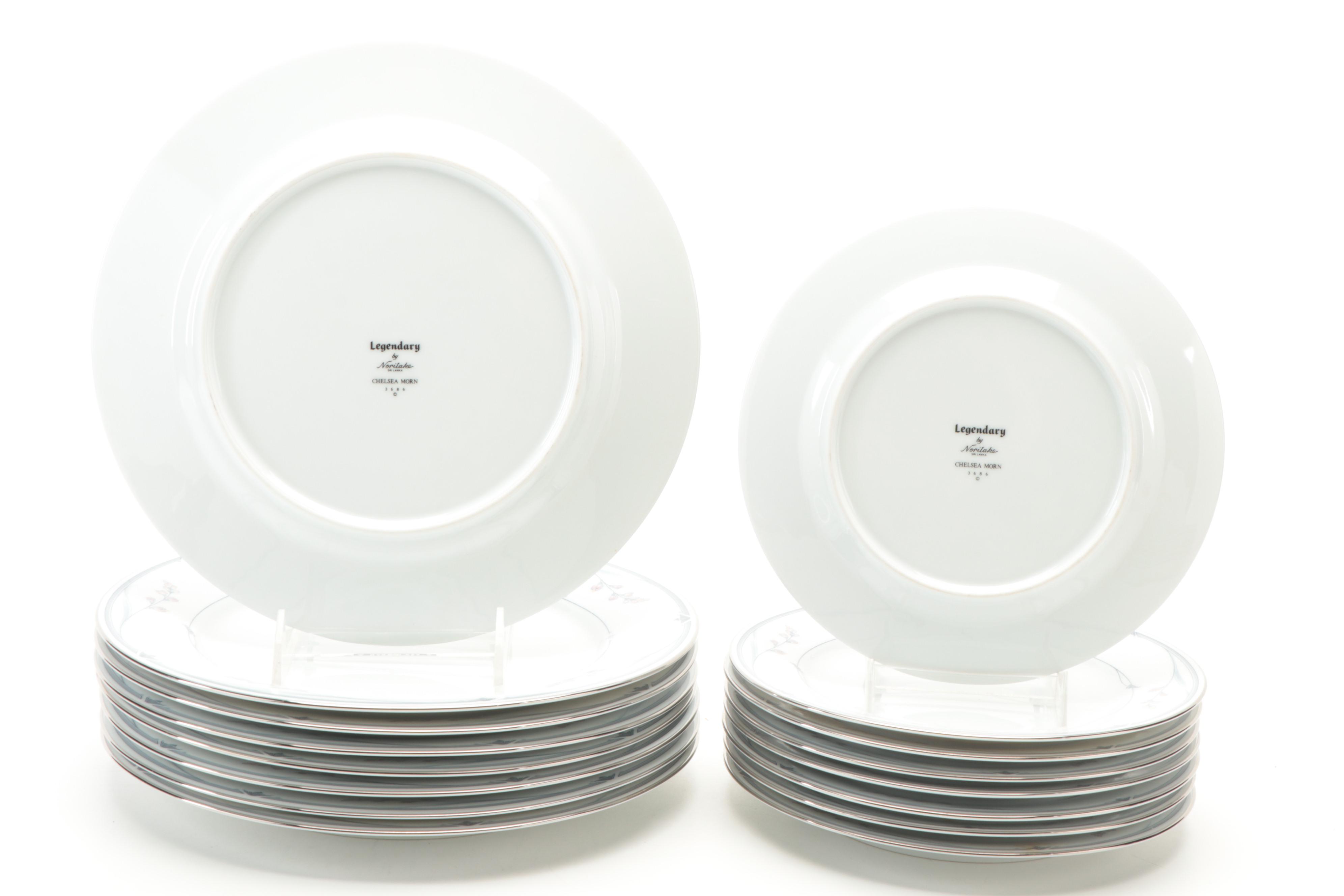 Legendary by Noritake "Chelsea Morn" Bone China Dinnerware, 1986-1989