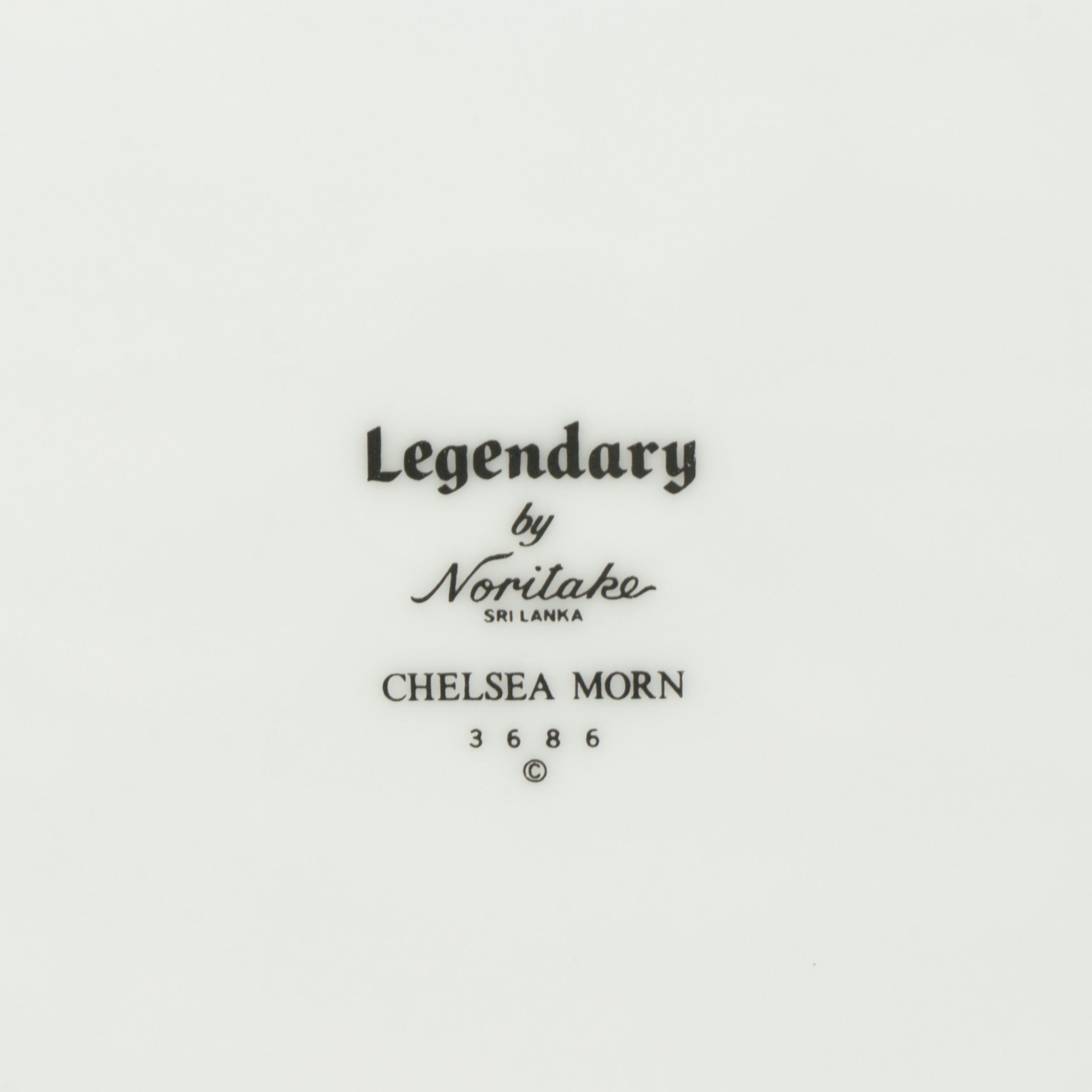 Legendary by Noritake "Chelsea Morn" Bone China Dinnerware, 1986-1989