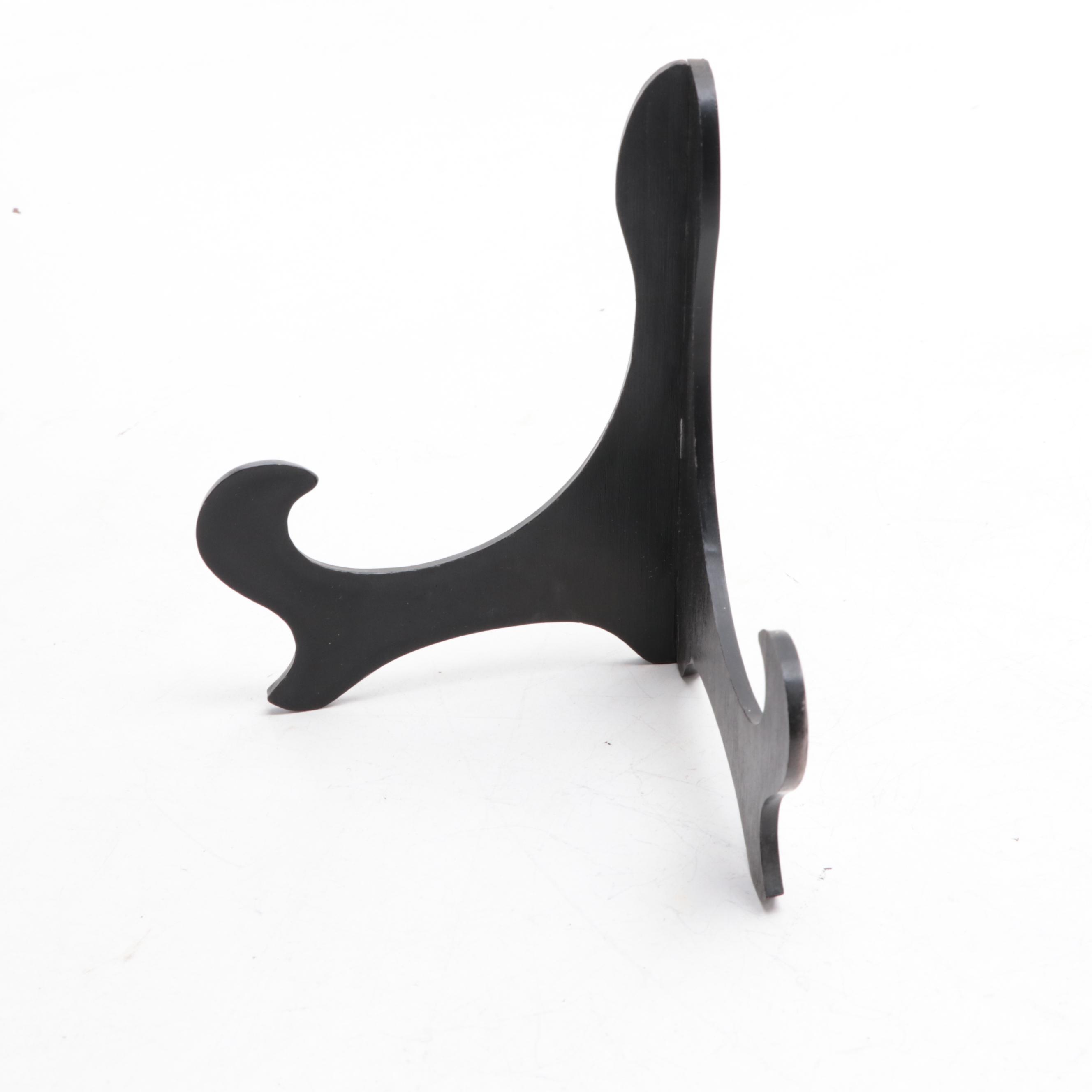 Chinese Blue and White Porcelain Dish, Qing Dynasty