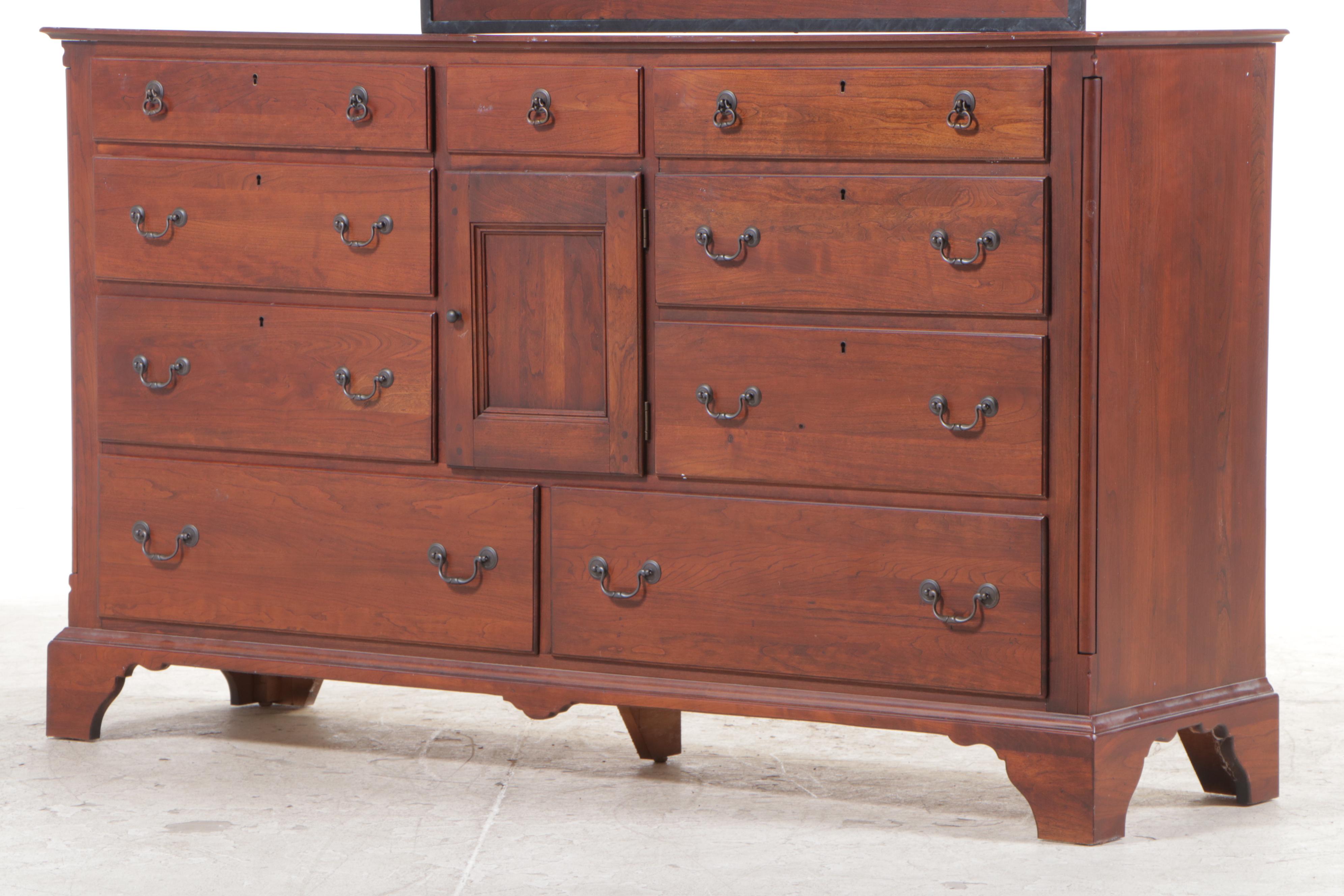 Bob Timberlake for Lexington Furniture Cherrywood Nine-Drawer Dresser