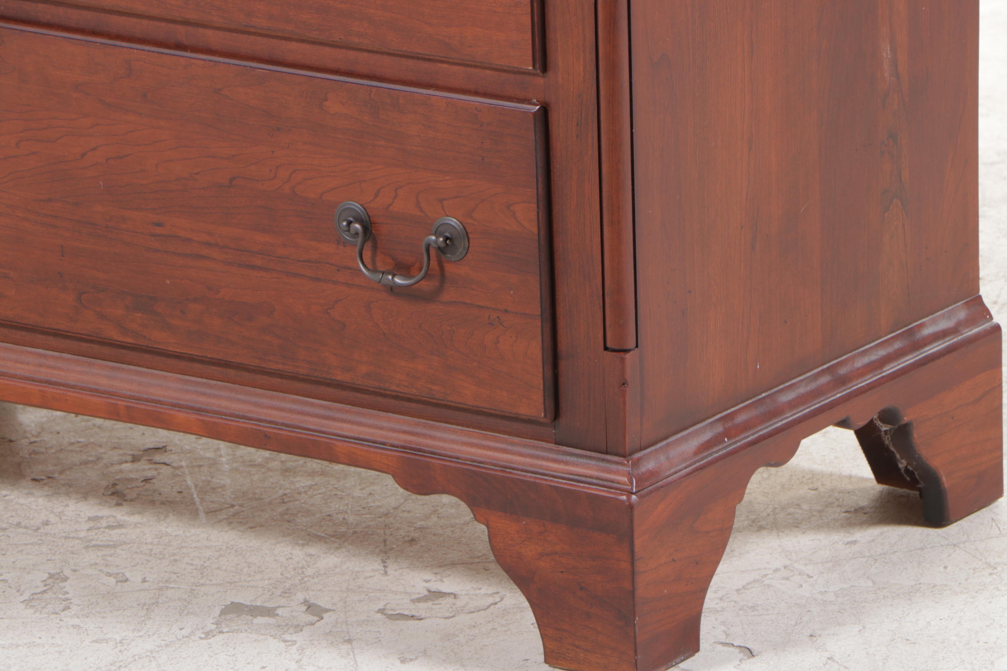 Bob Timberlake for Lexington Furniture Cherrywood Nine-Drawer Dresser