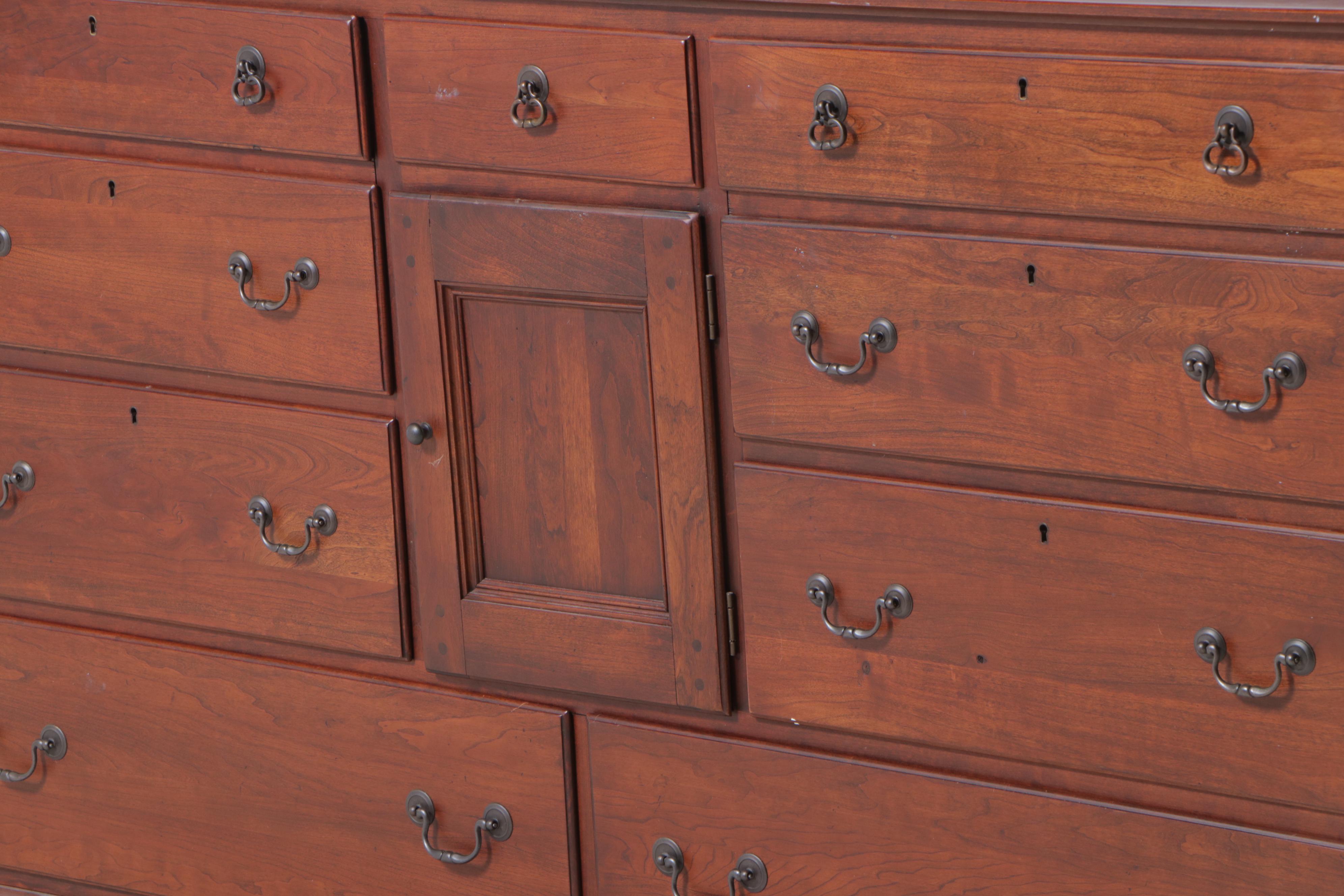 Bob Timberlake for Lexington Furniture Cherrywood Nine-Drawer Dresser