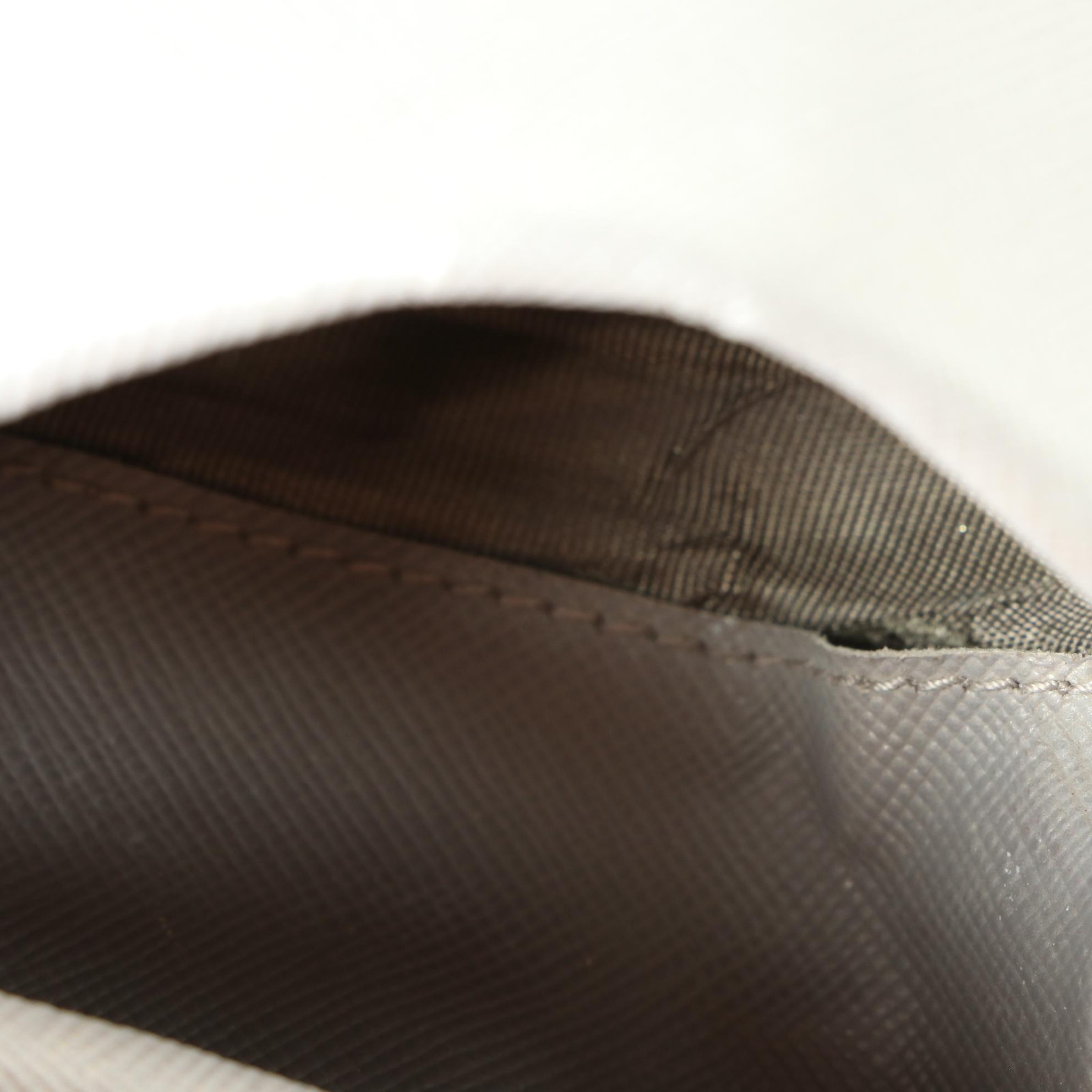 Prada Saffiano Leather Compact Wallet