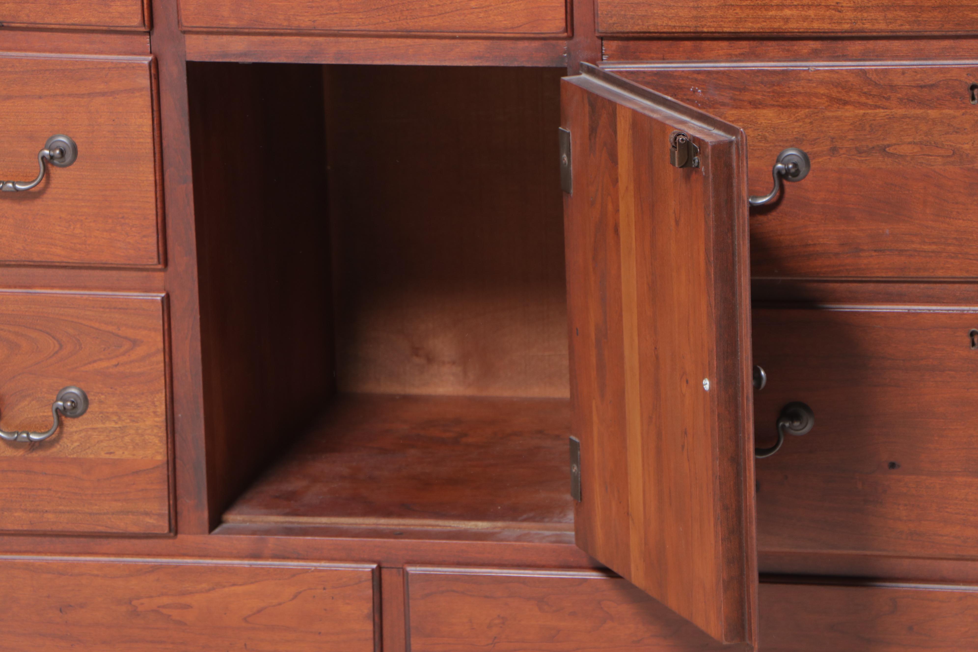 Bob Timberlake for Lexington Furniture Cherrywood Nine-Drawer Dresser