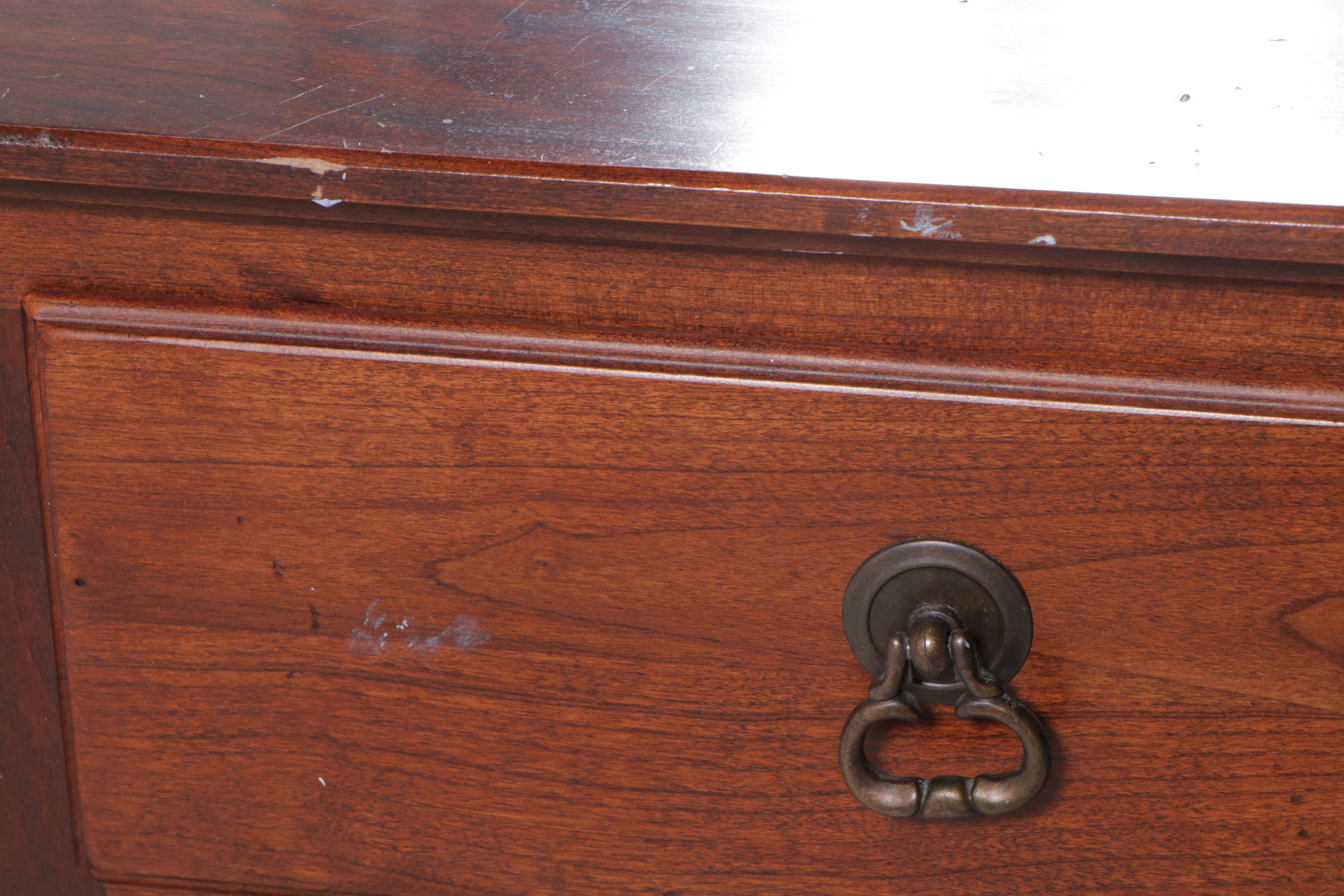 Bob Timberlake for Lexington Furniture Cherrywood Nine-Drawer Dresser