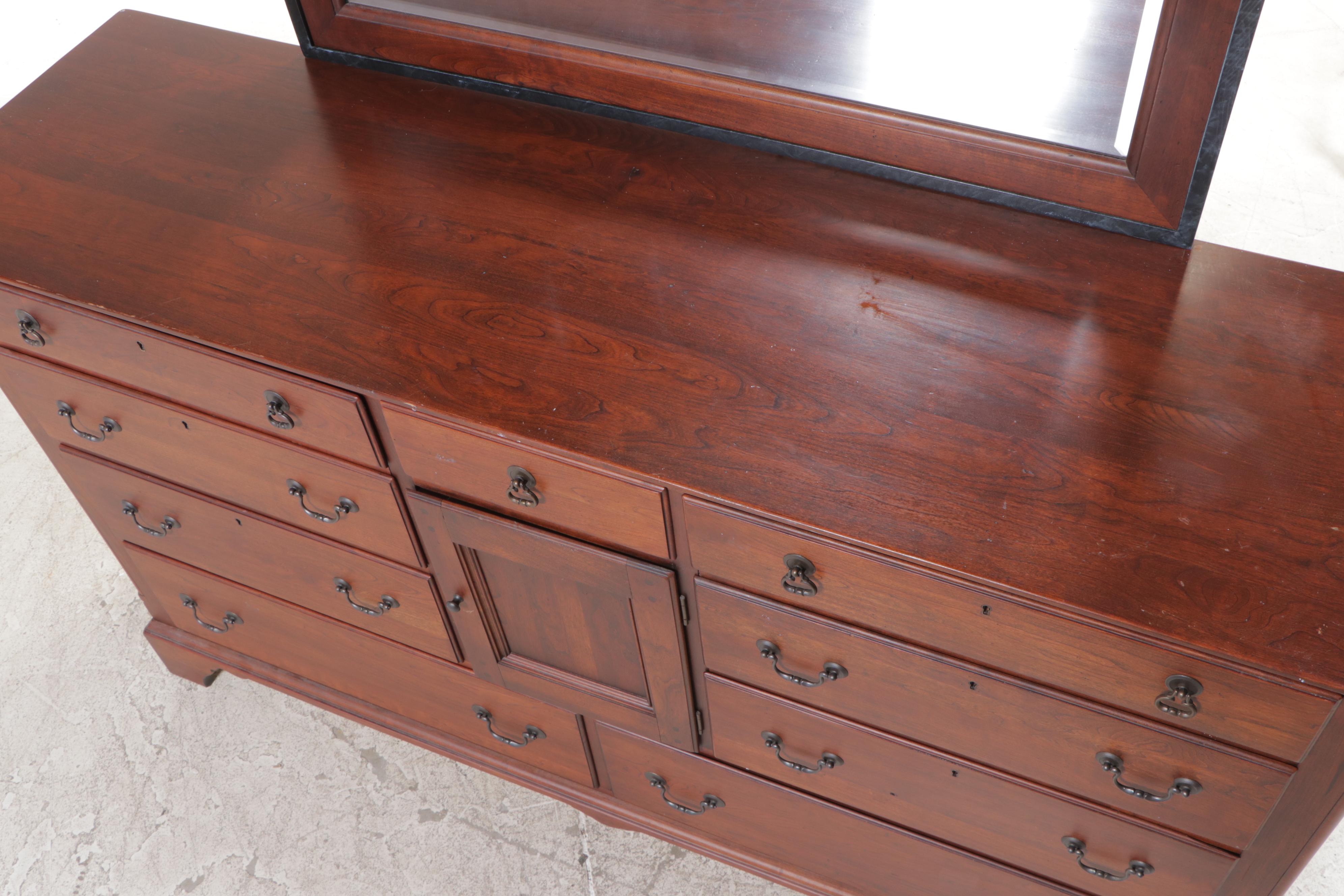 Bob Timberlake for Lexington Furniture Cherrywood Nine-Drawer Dresser