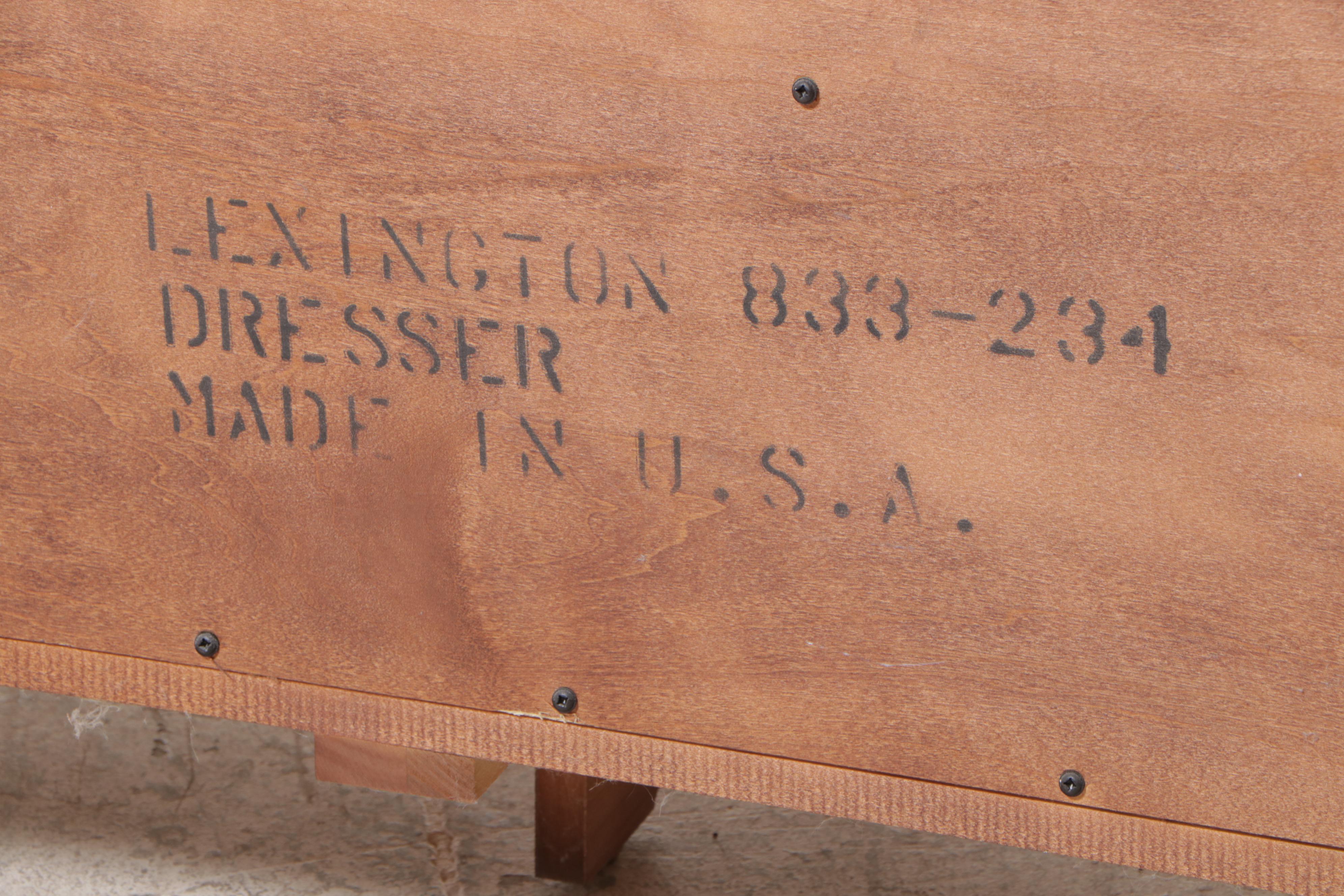 Bob Timberlake for Lexington Furniture Cherrywood Nine-Drawer Dresser