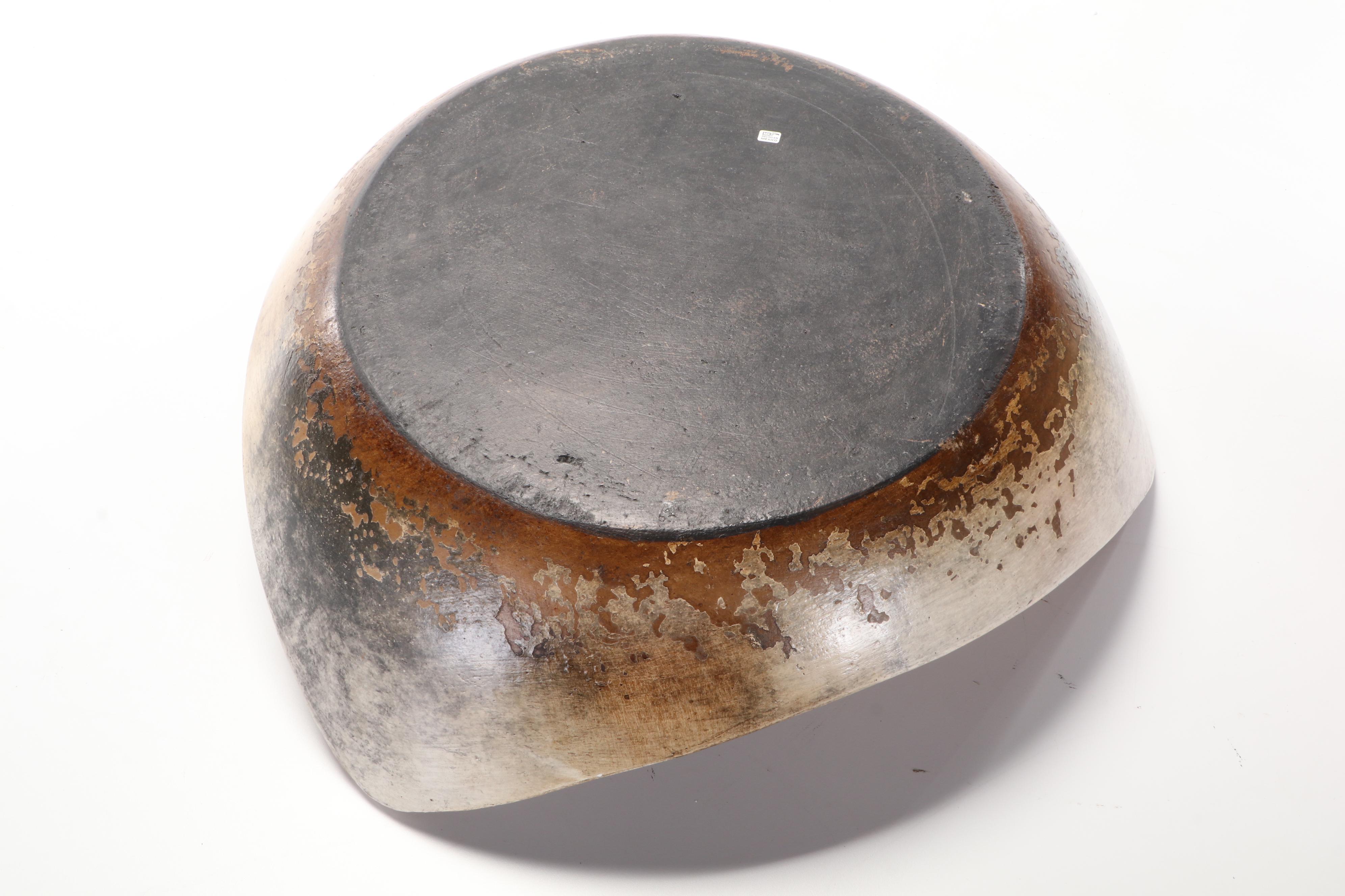 Composite Fruit Bowl With Faux Fruit